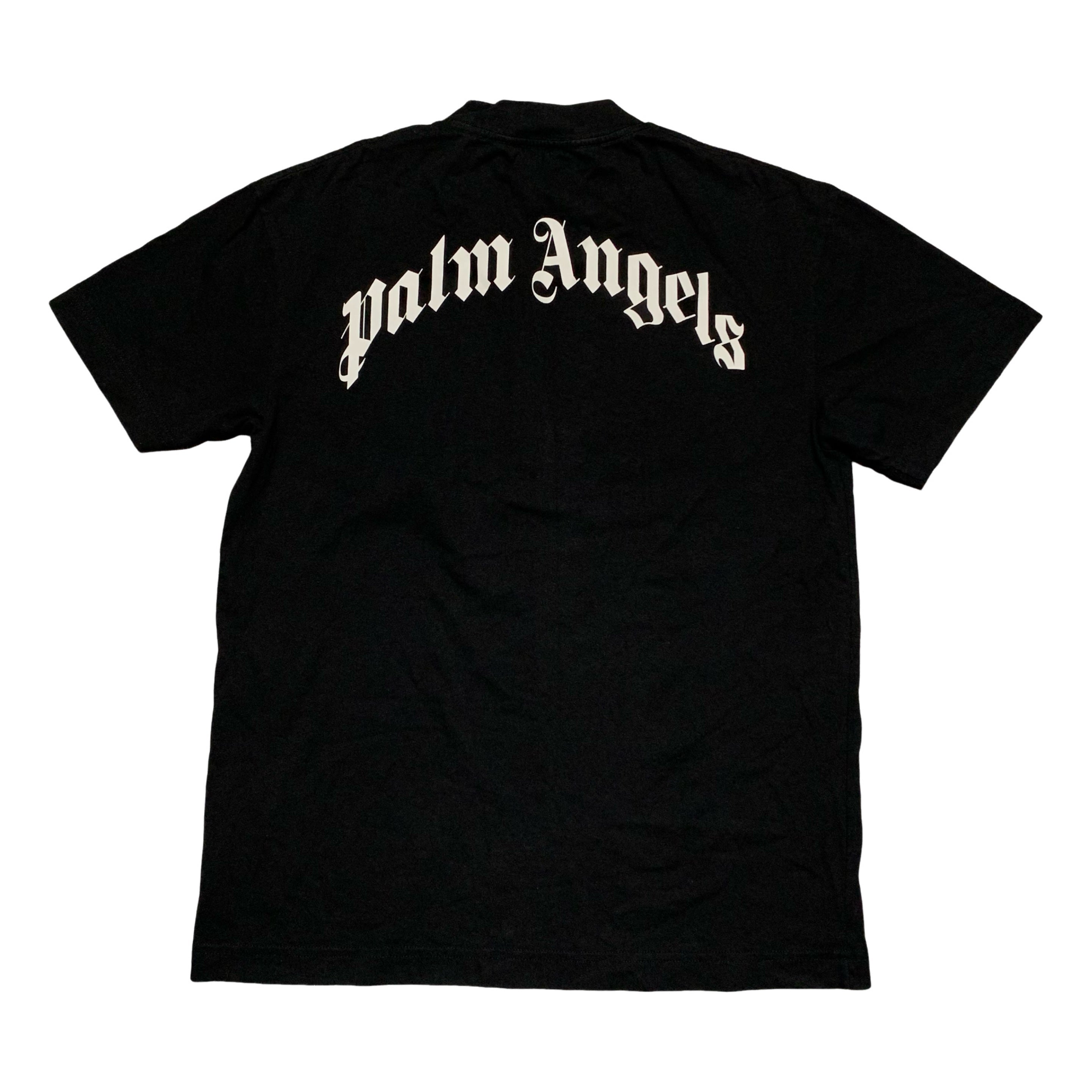 Palm Angels Medium Classic Bear Black Tee