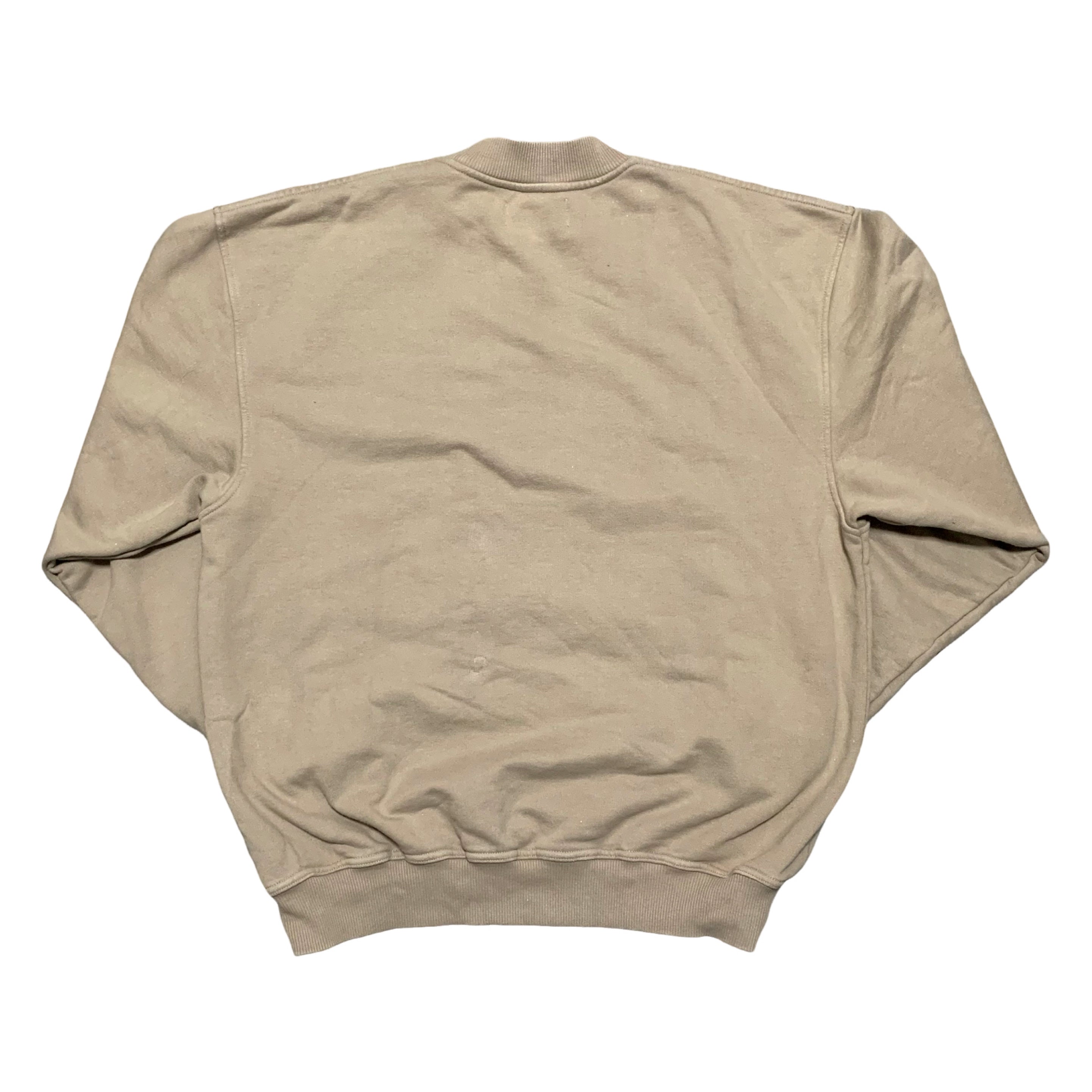 Represent Small Blanks Beige Sweater Sweatshirt Crewneck