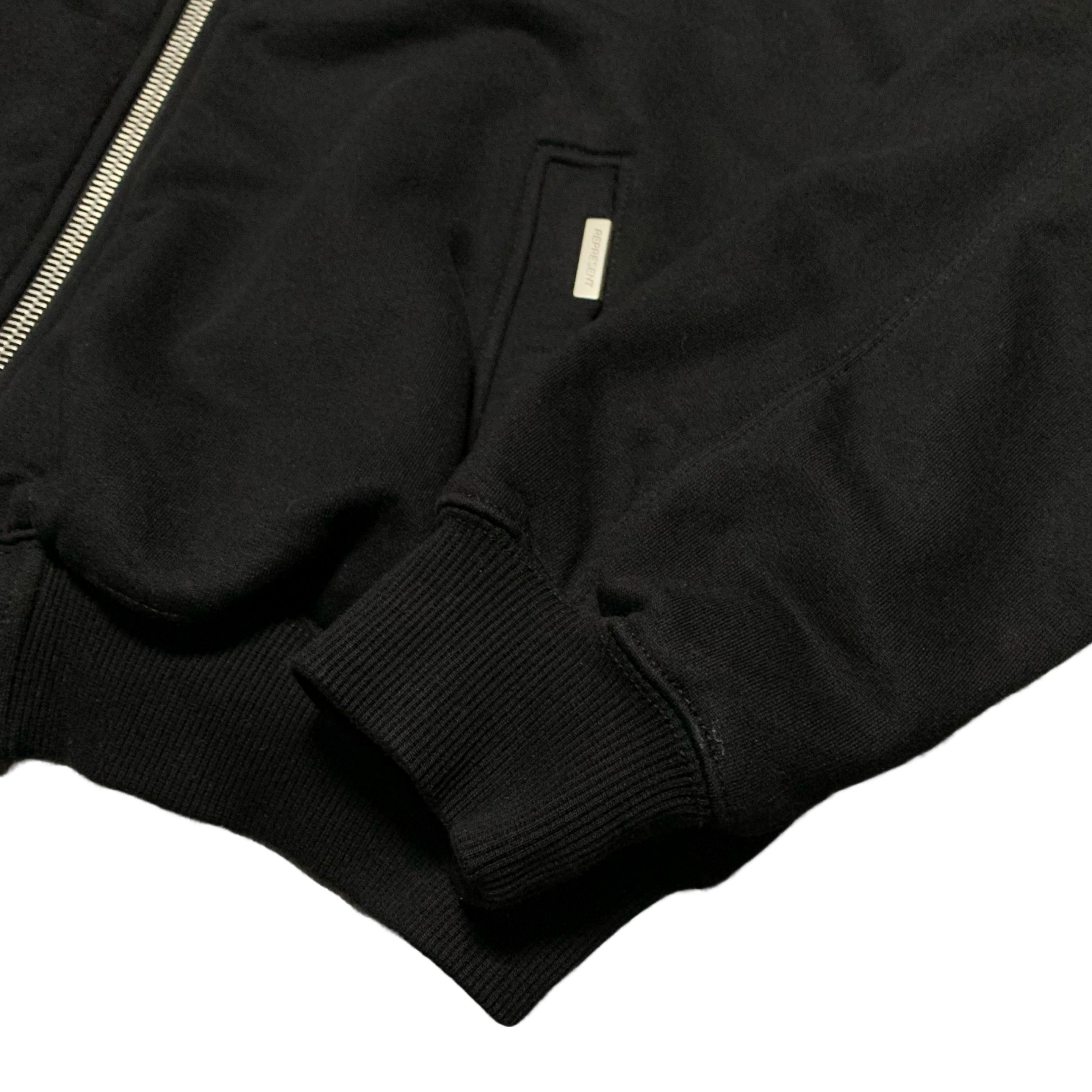 Represent Medium Blanks Black Bomber Jacket
