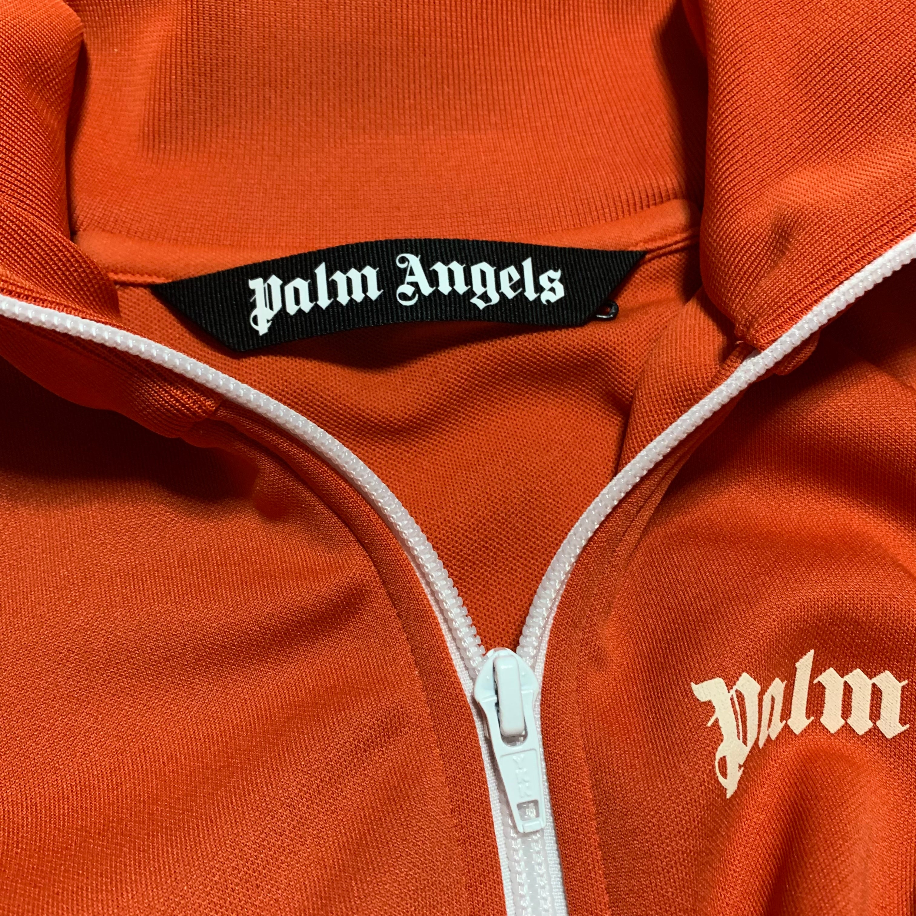 Palm Angels Small Classic Track Jacket Orange