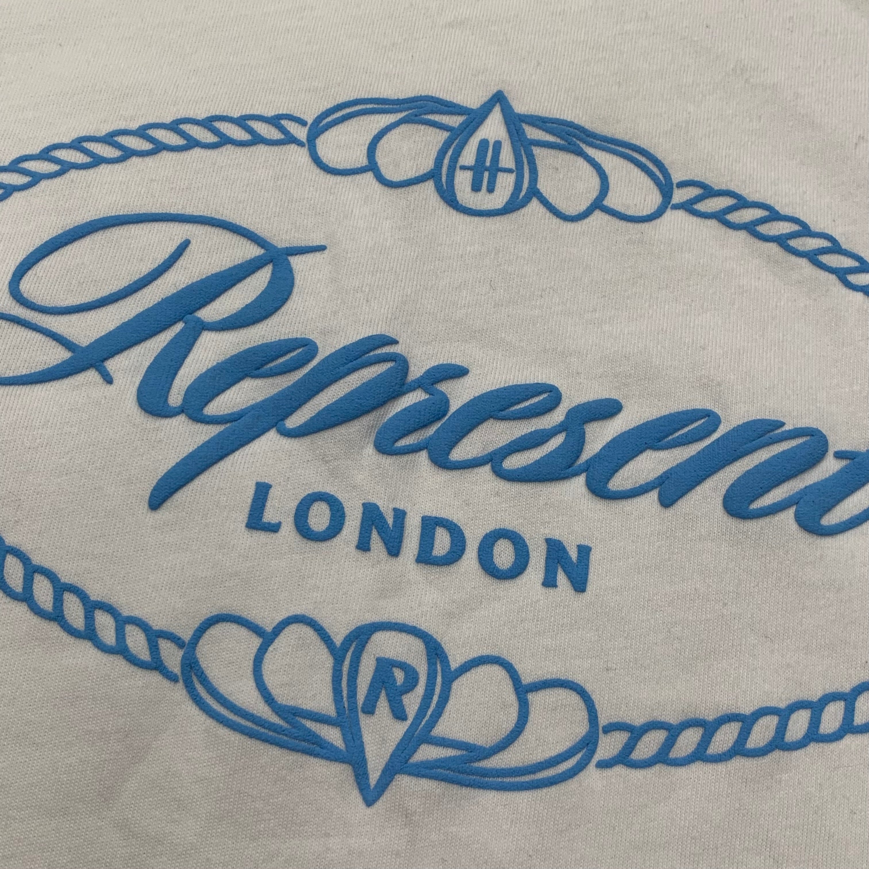 Represent XS Tee Harrods Crest Flat White T-Shirt