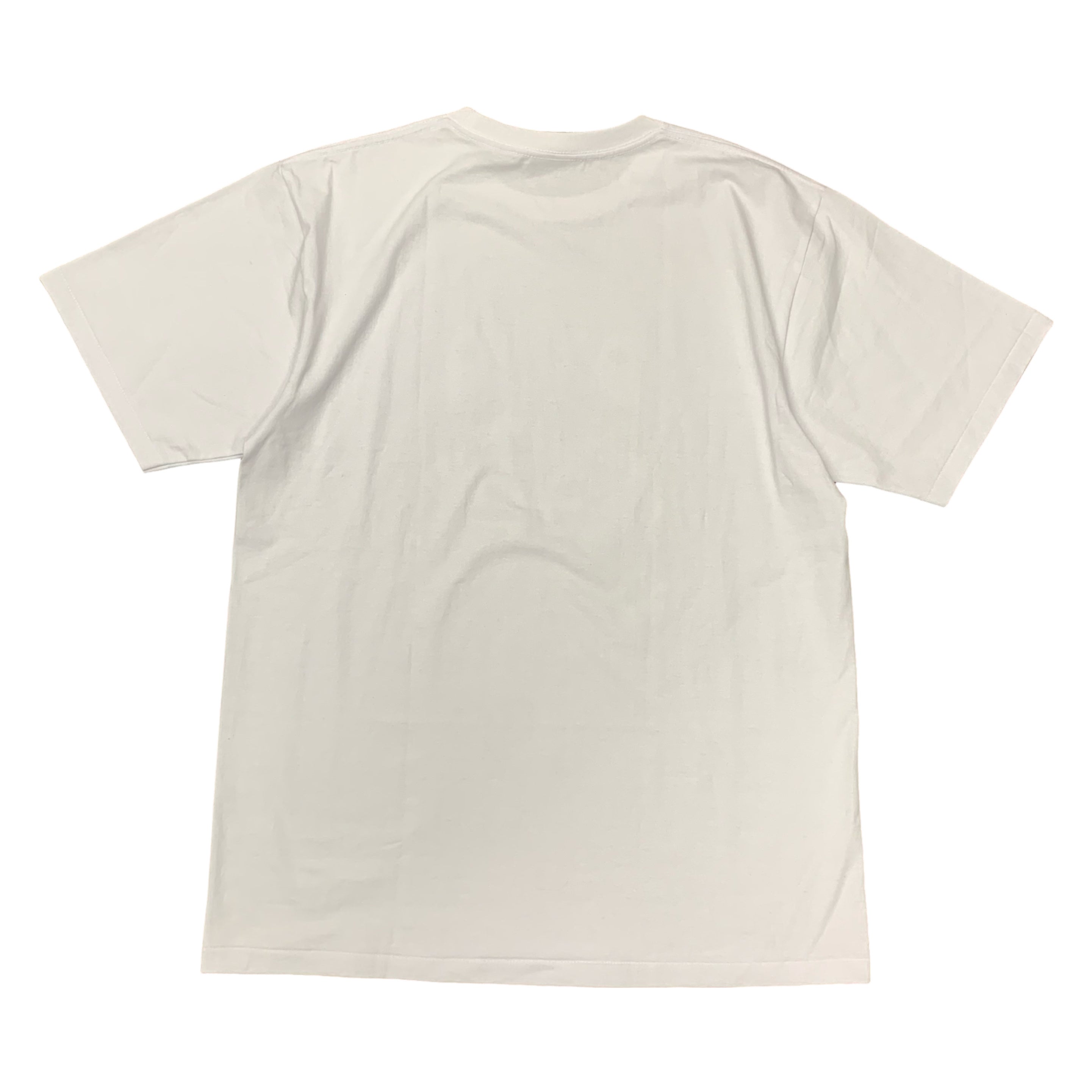 Bape XL Tee Shark ABC Camo Rebuild Shark White T-Shirt A Bathing Ape