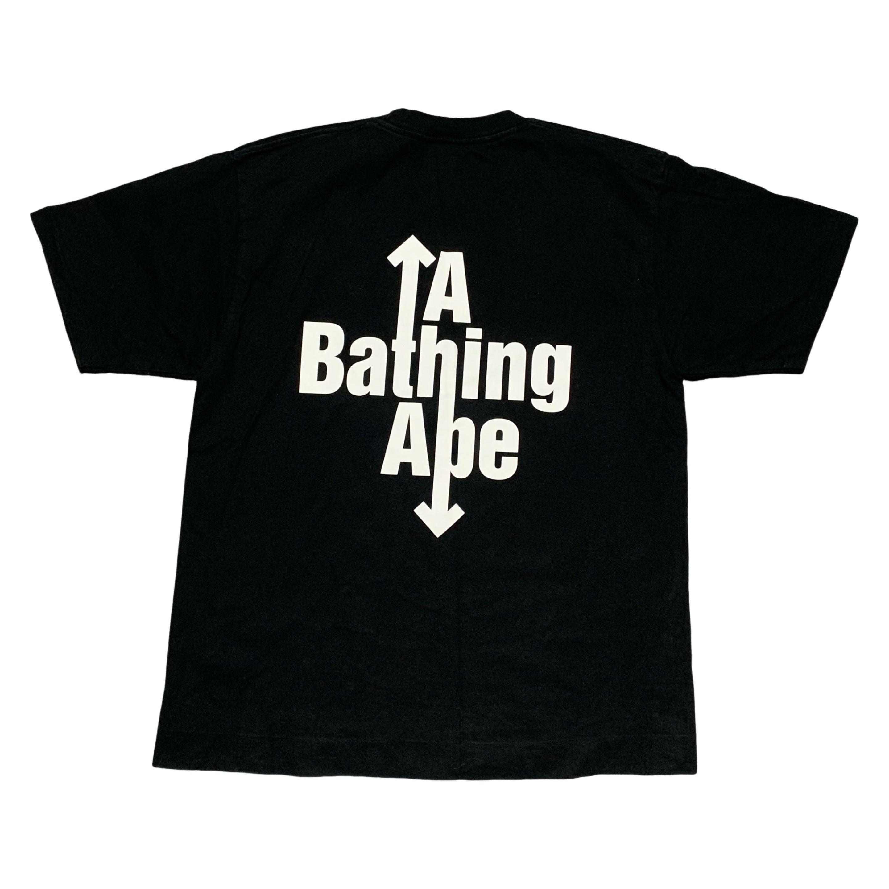Bape Medium Target Graphic Black Tee A Bathing Ape 2010