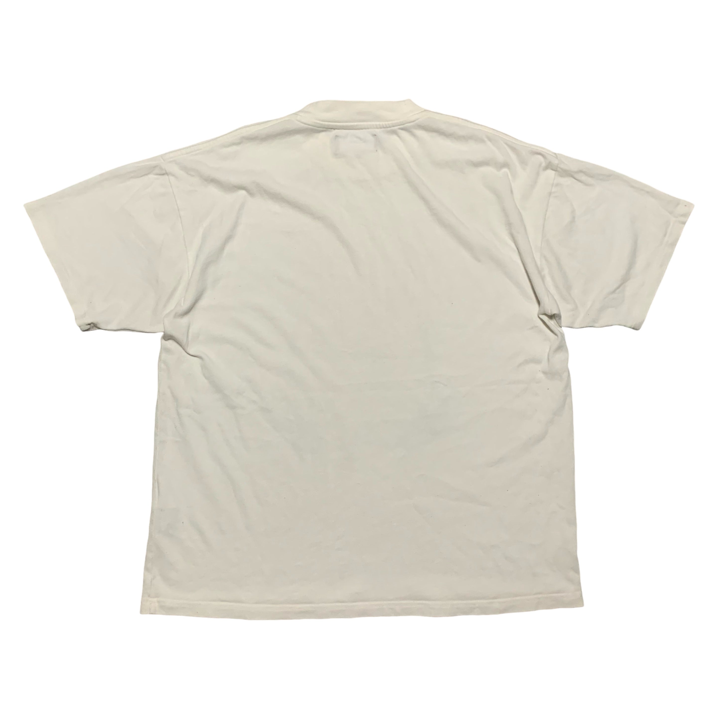 Represent Small Jaws Shark Flat White Tee