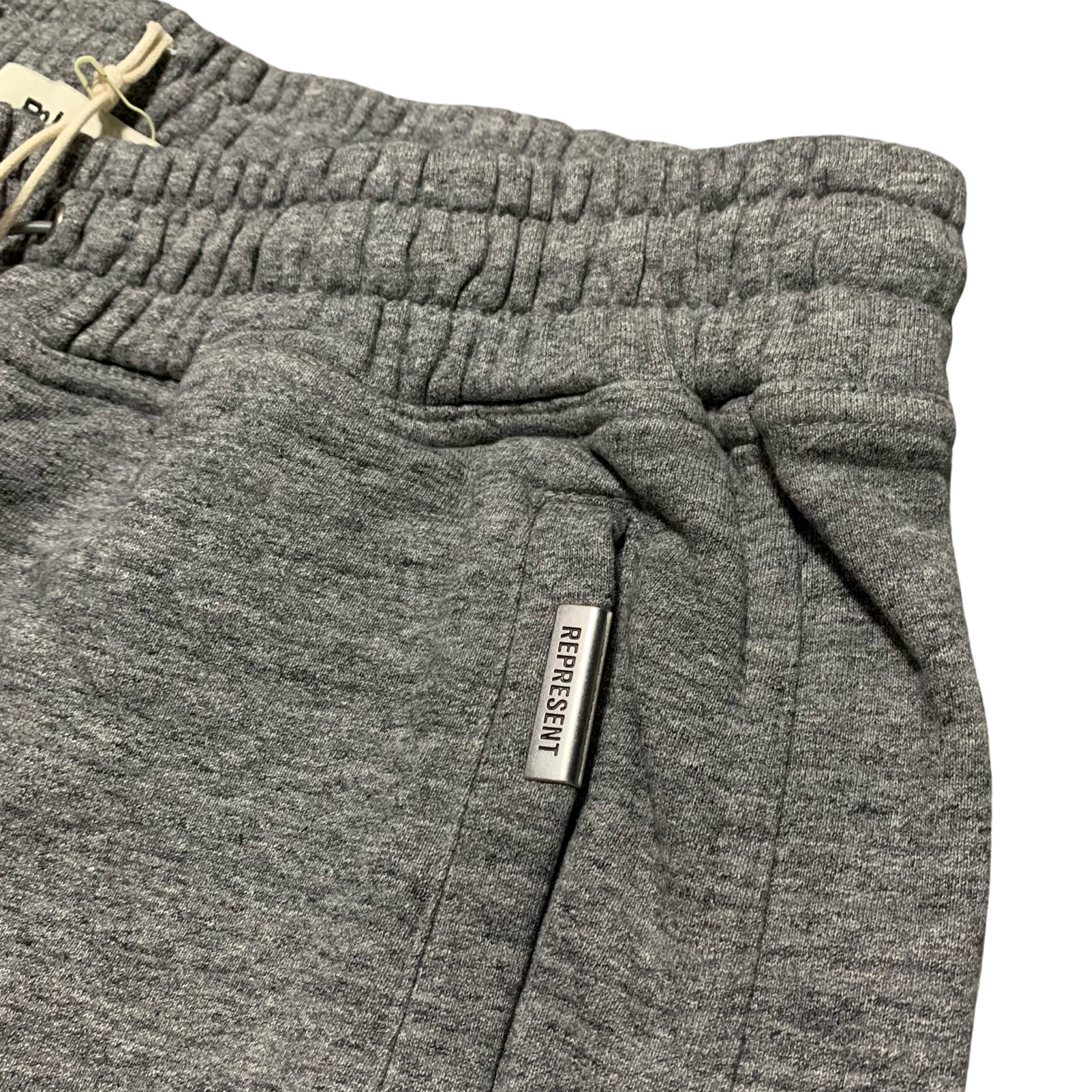 Represent Medium Blanks Grey Jogger Shorts