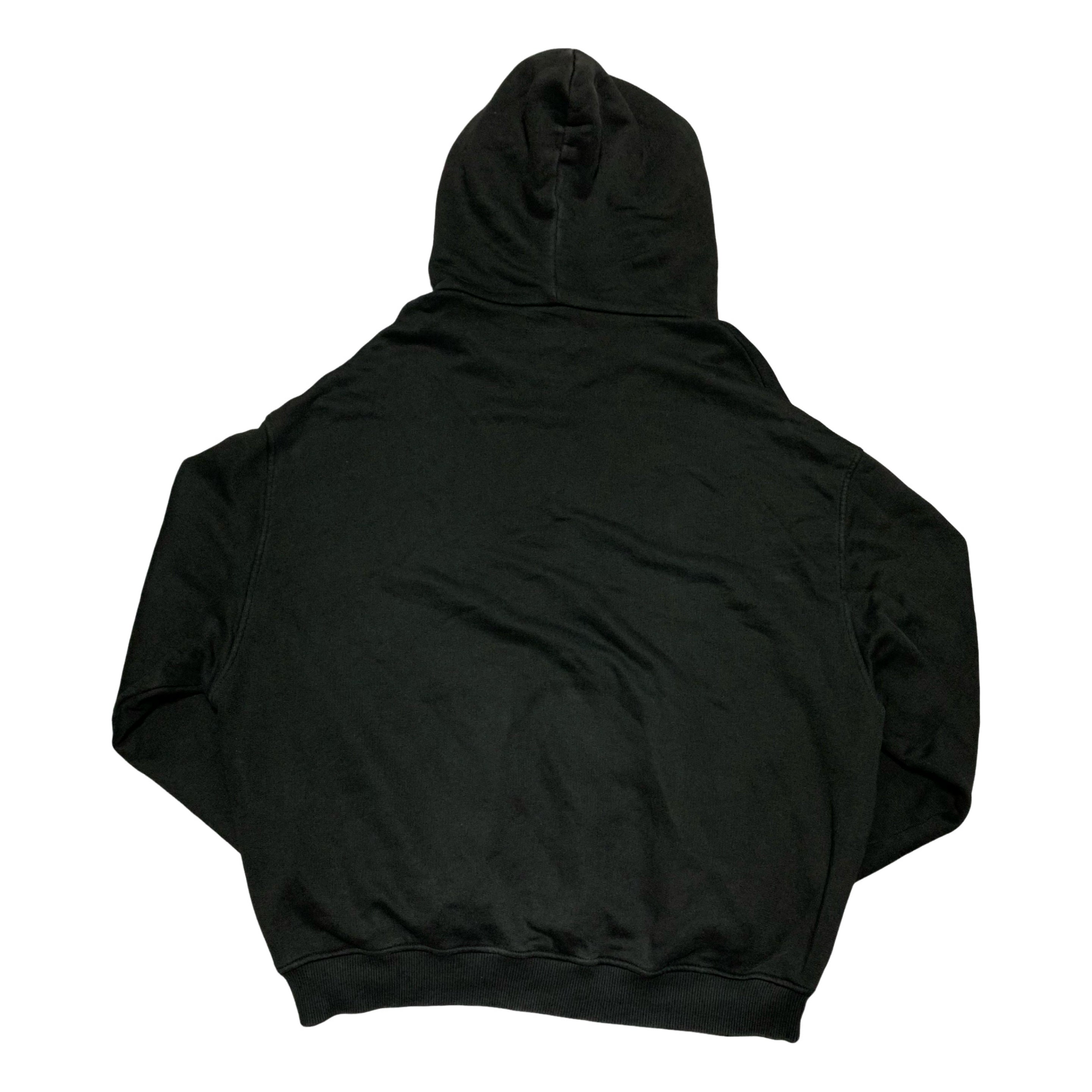 Represent Large Shark Vintage Black Hoodie Only The Strong Survive