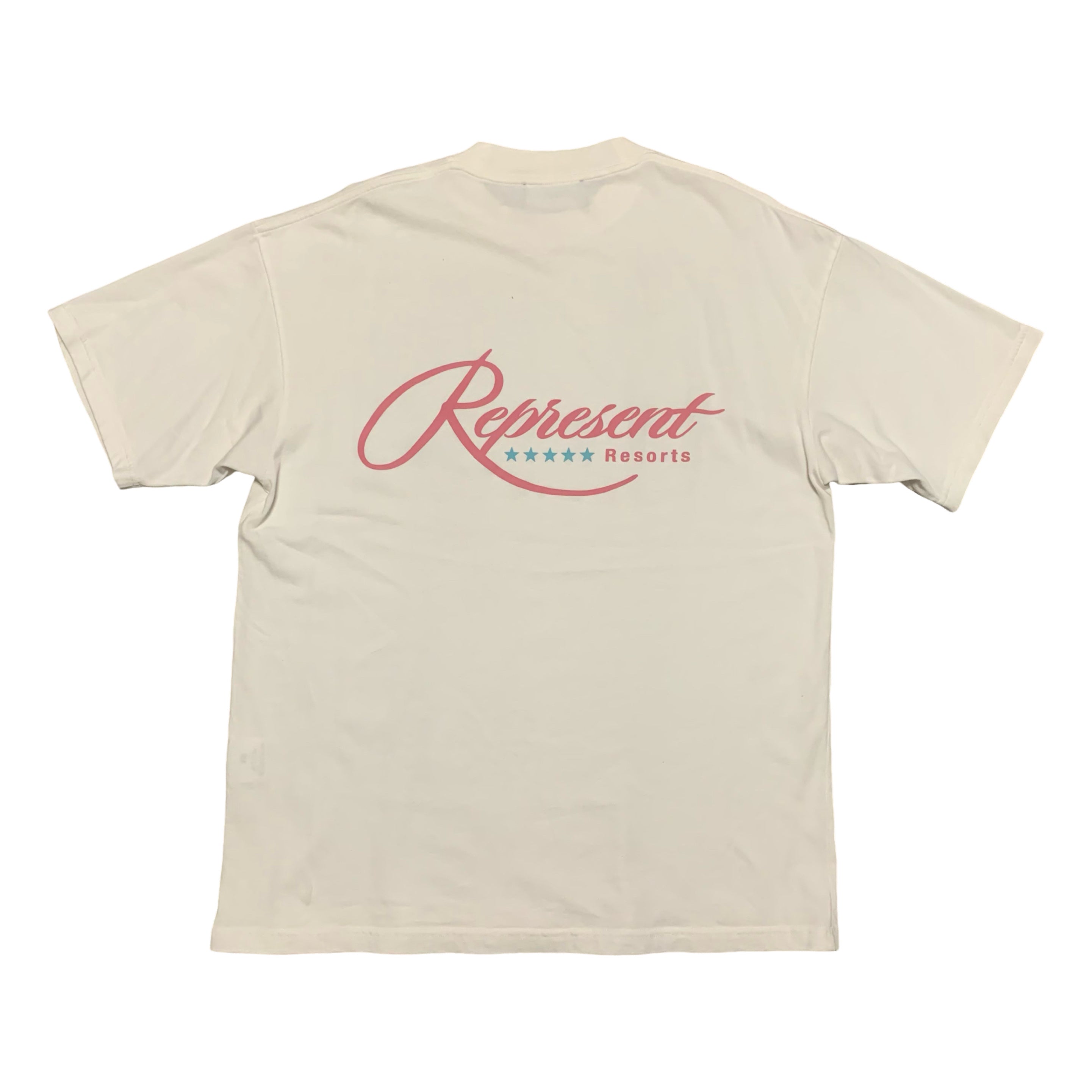 Represent XS Resorts Flat White Tee