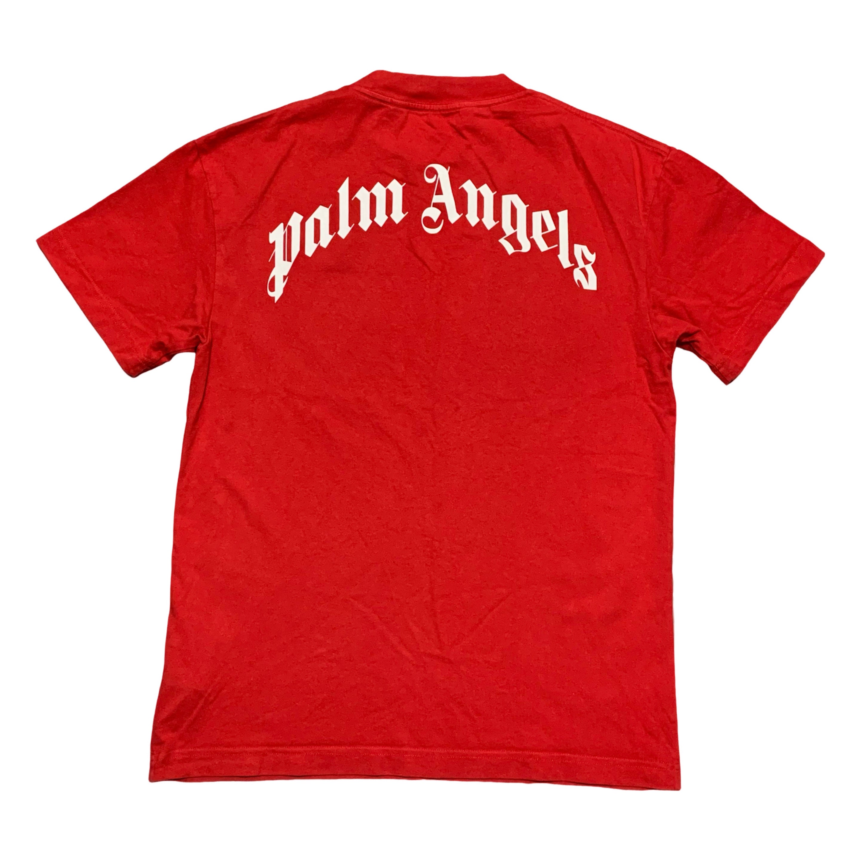 Palm Angels Medium Kill The Bear Red Tee