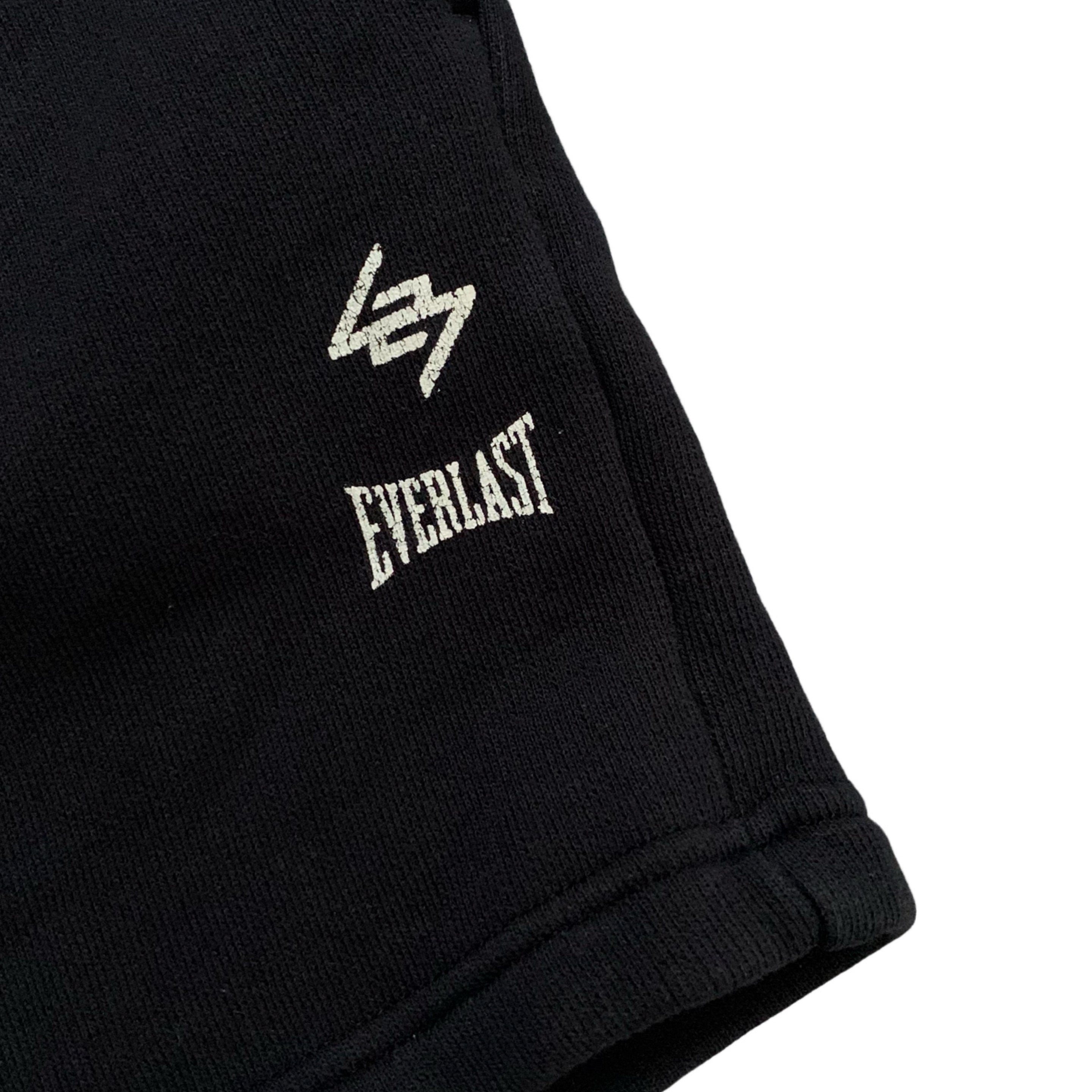 Represent Small Shorts 247 x Everlast Black Jersey Shorts