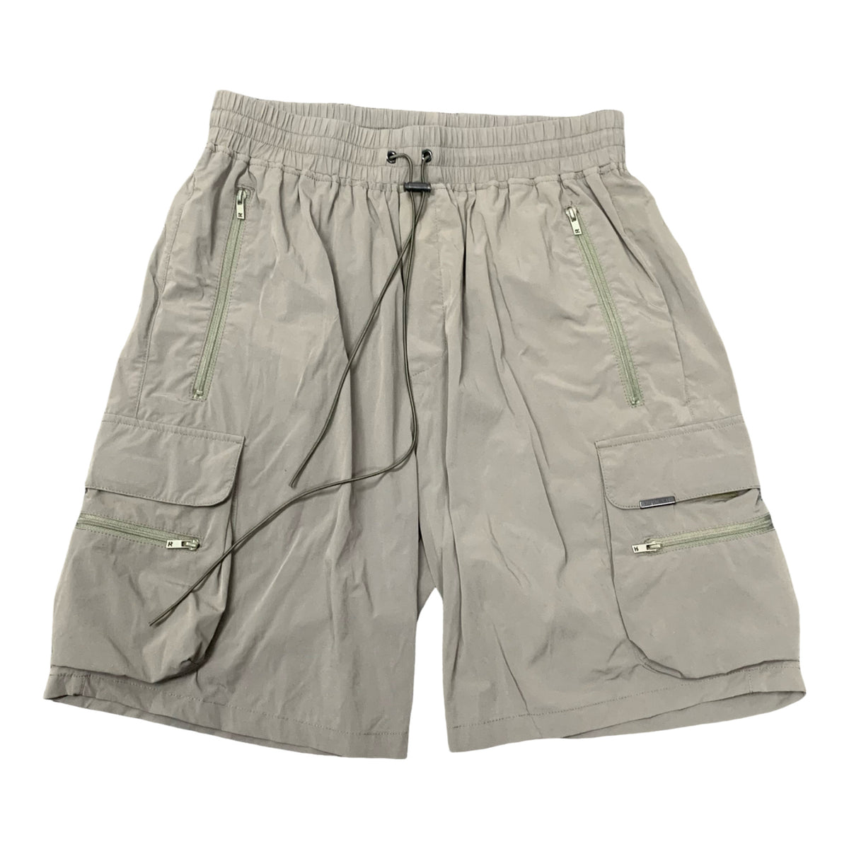 Represent Medium Shorts 247 Khaki Green Track Pant Bottoms