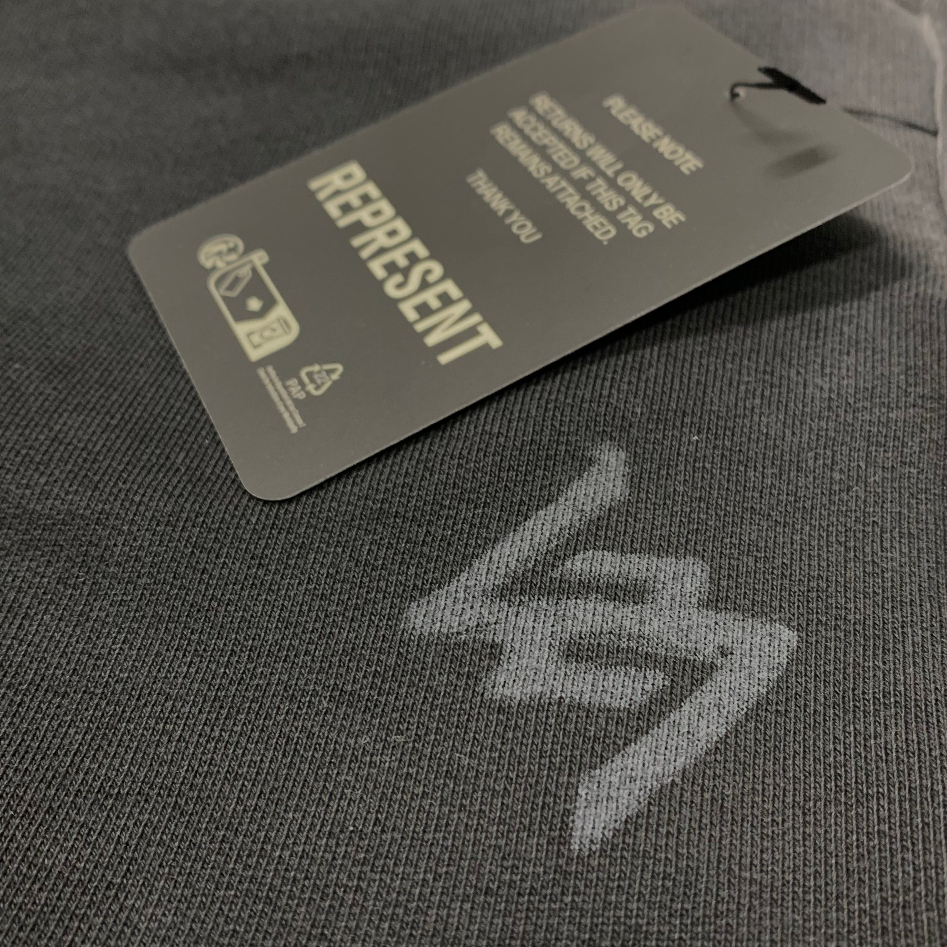 Represent XS Shorts 247 Motion Aged Black Bottoms