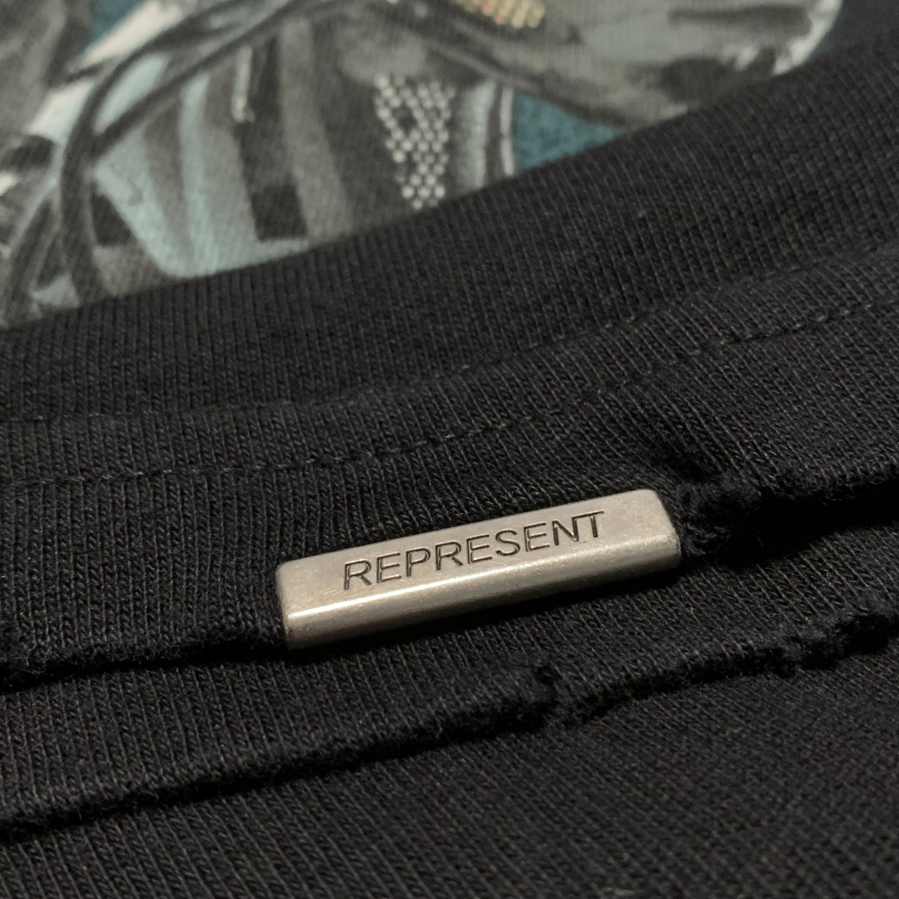 Represent Small Megadeth Black Tee 2020