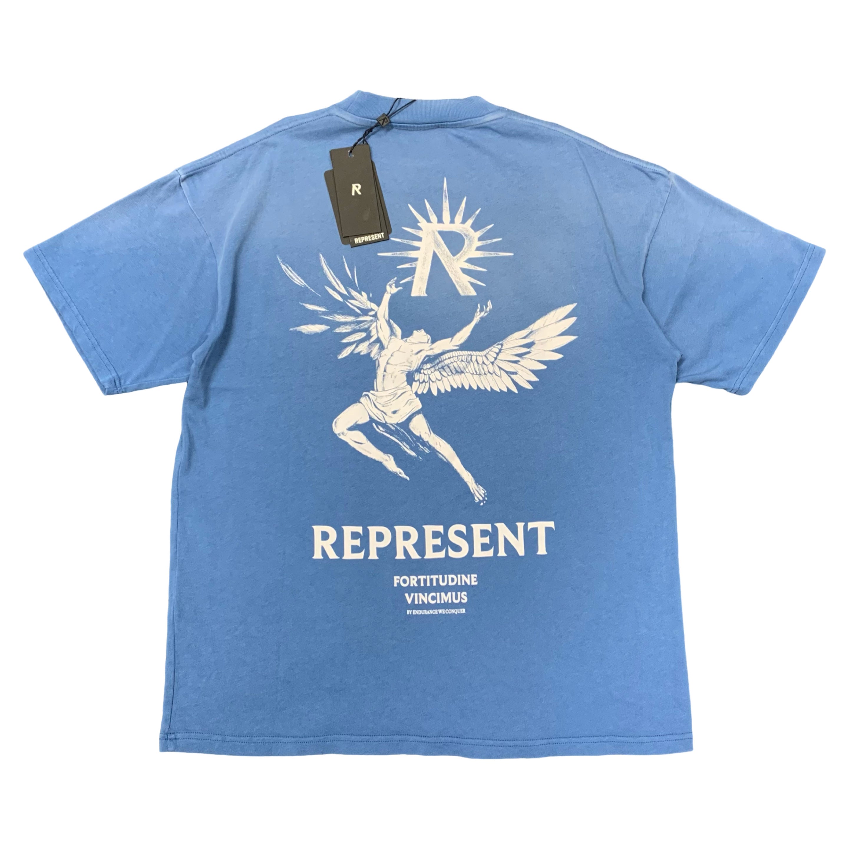 Represent XS Tee Icarus Sky Blue T-Shirt