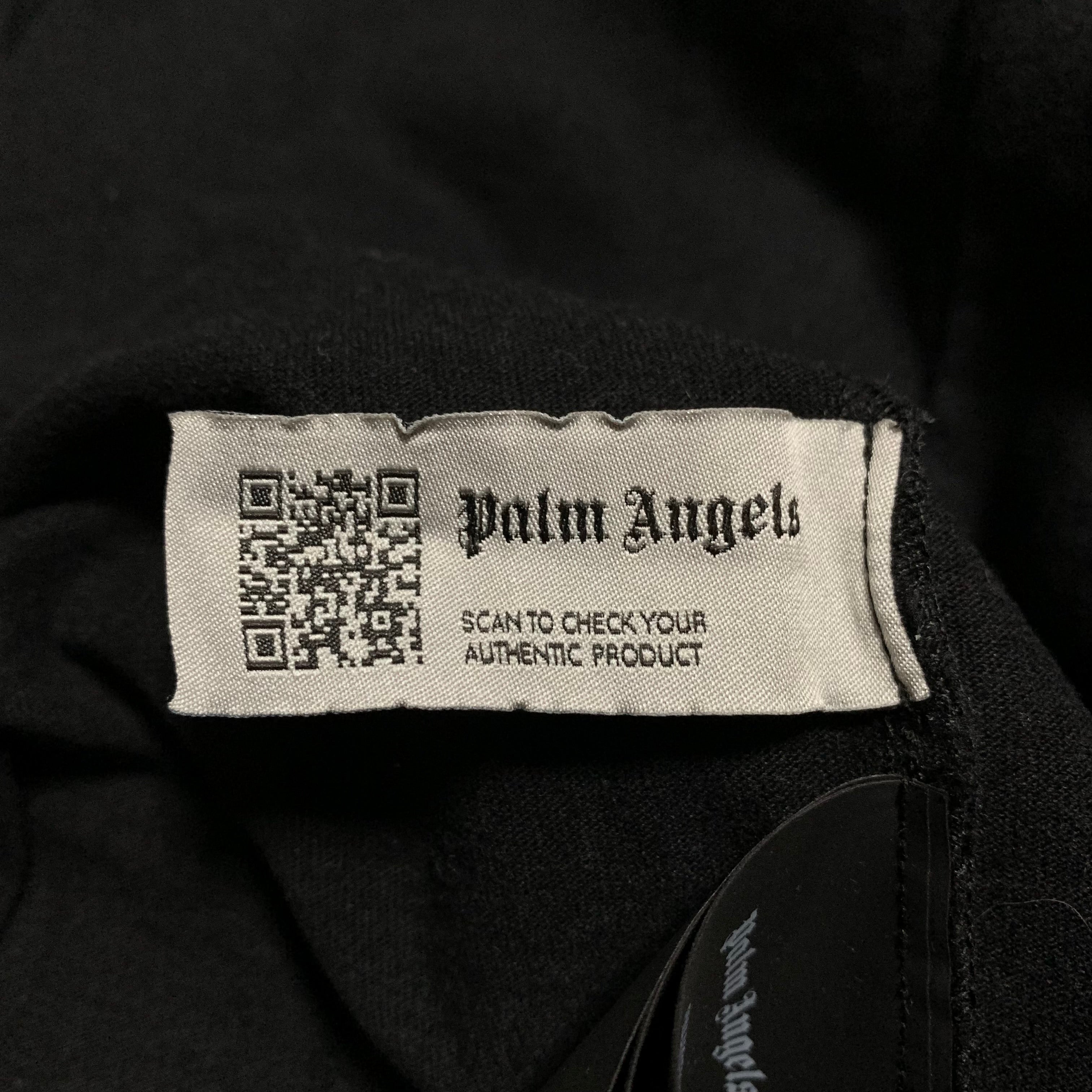 Palm Angels Small Ice Kill The Teddy Bear Black Tee