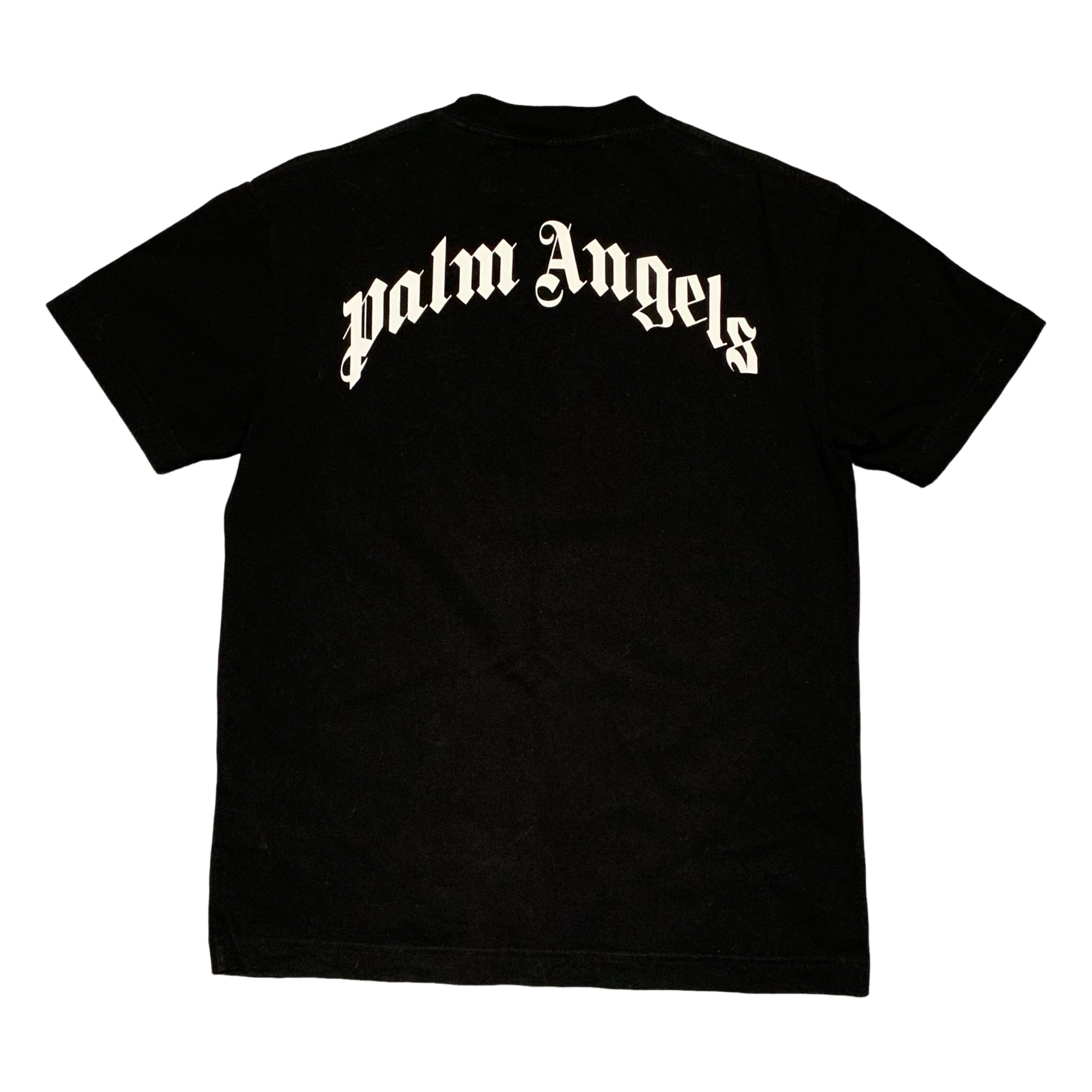 Palm Angels Medium Kill The Bear Black Tee