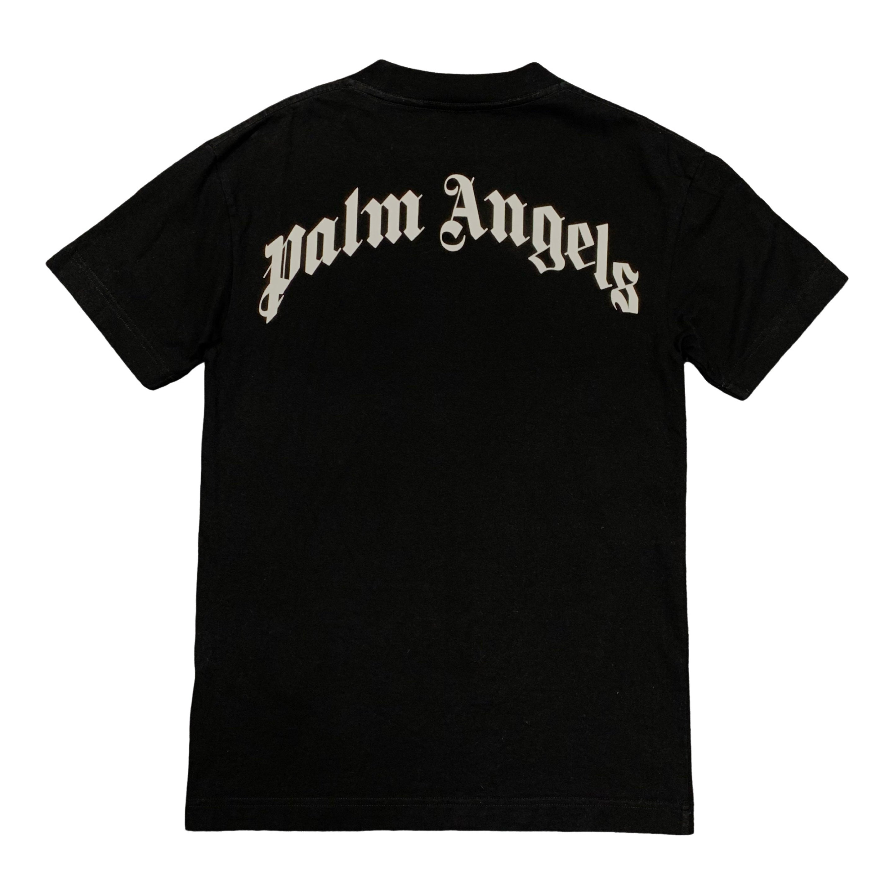 Palm Angels XS Tee Bear Classic Black T-Shirt