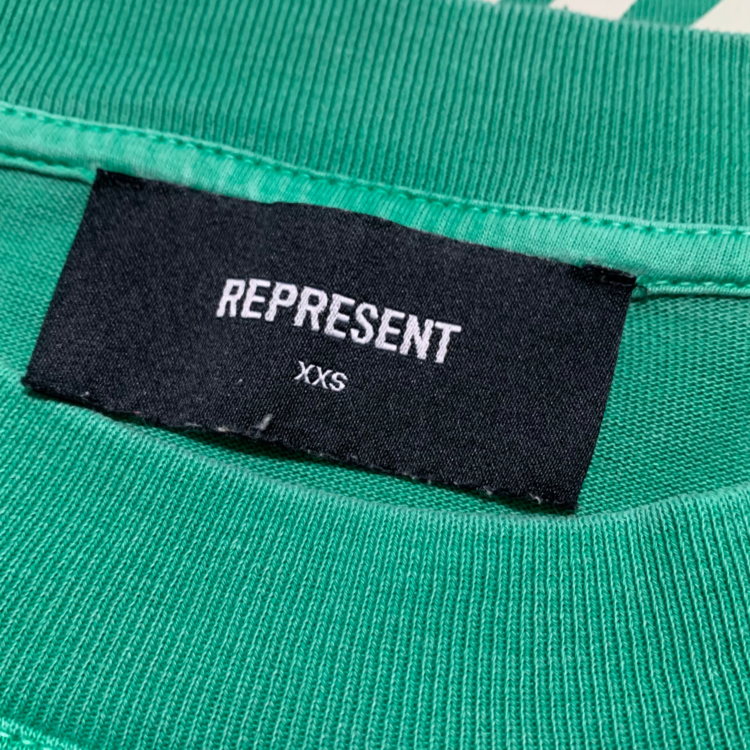 Represent XXS Fall From Olympus Island Green Tee
