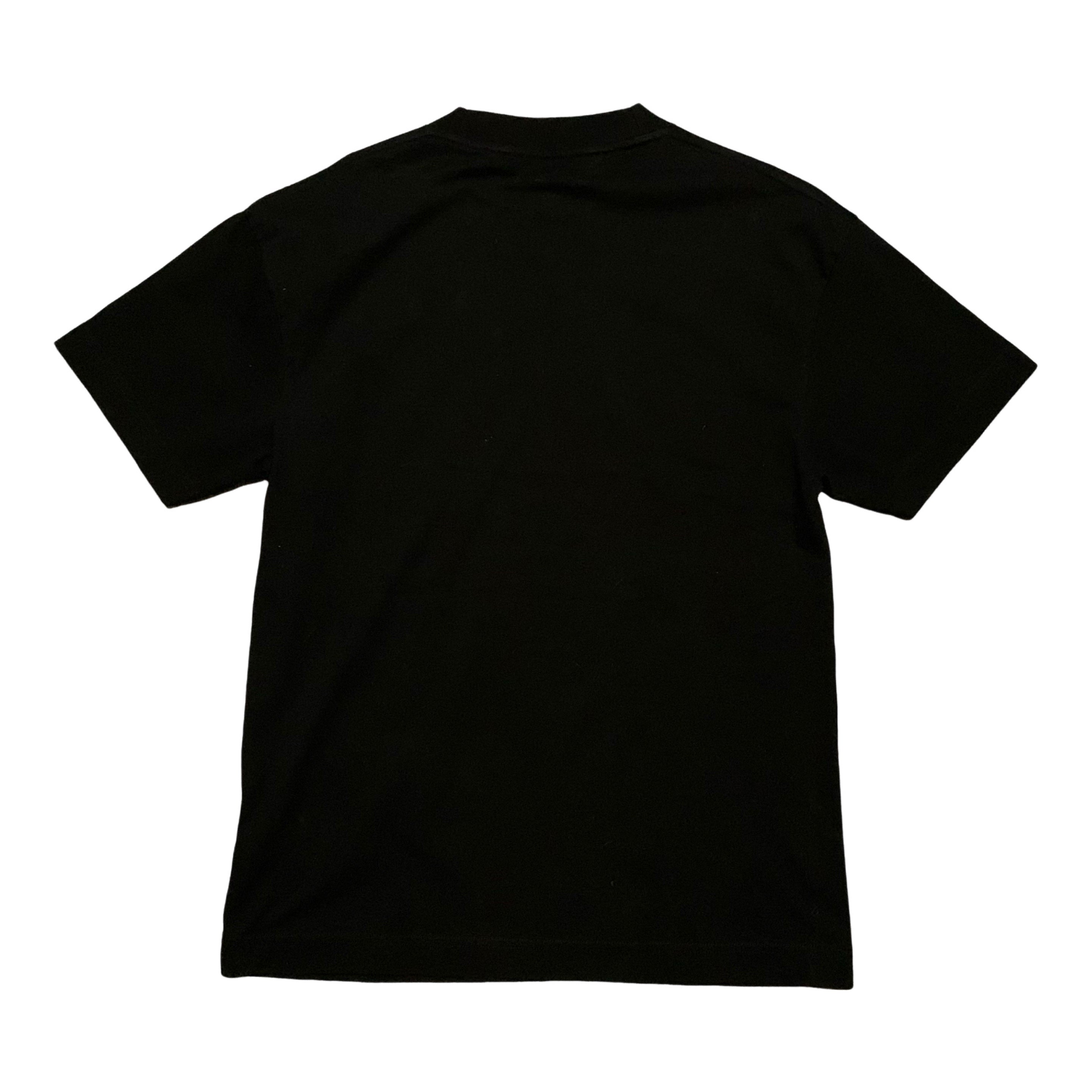 Palm Angels Small Logo Black Tee