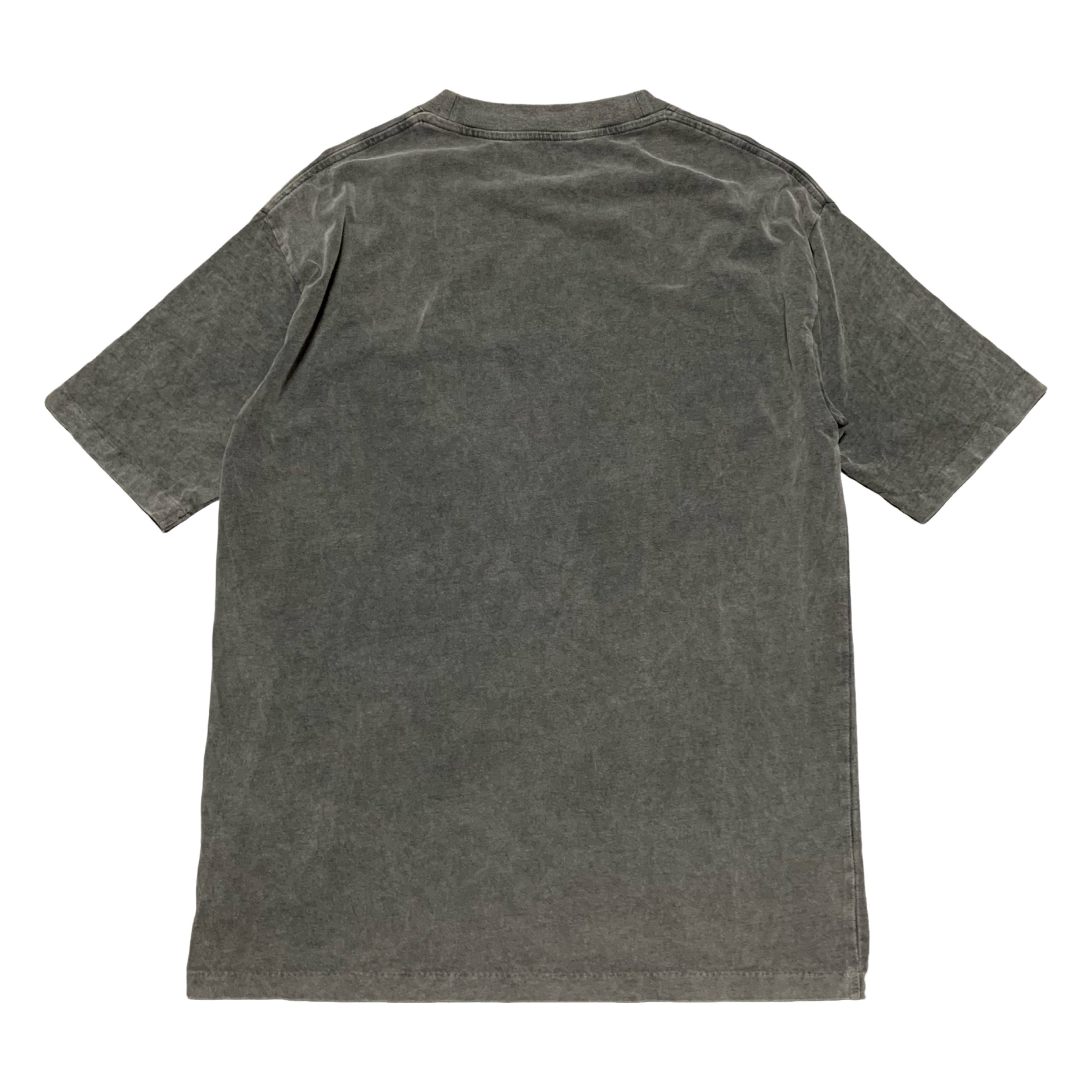 Represent XS Metal Initial R Vintage Grey Tee