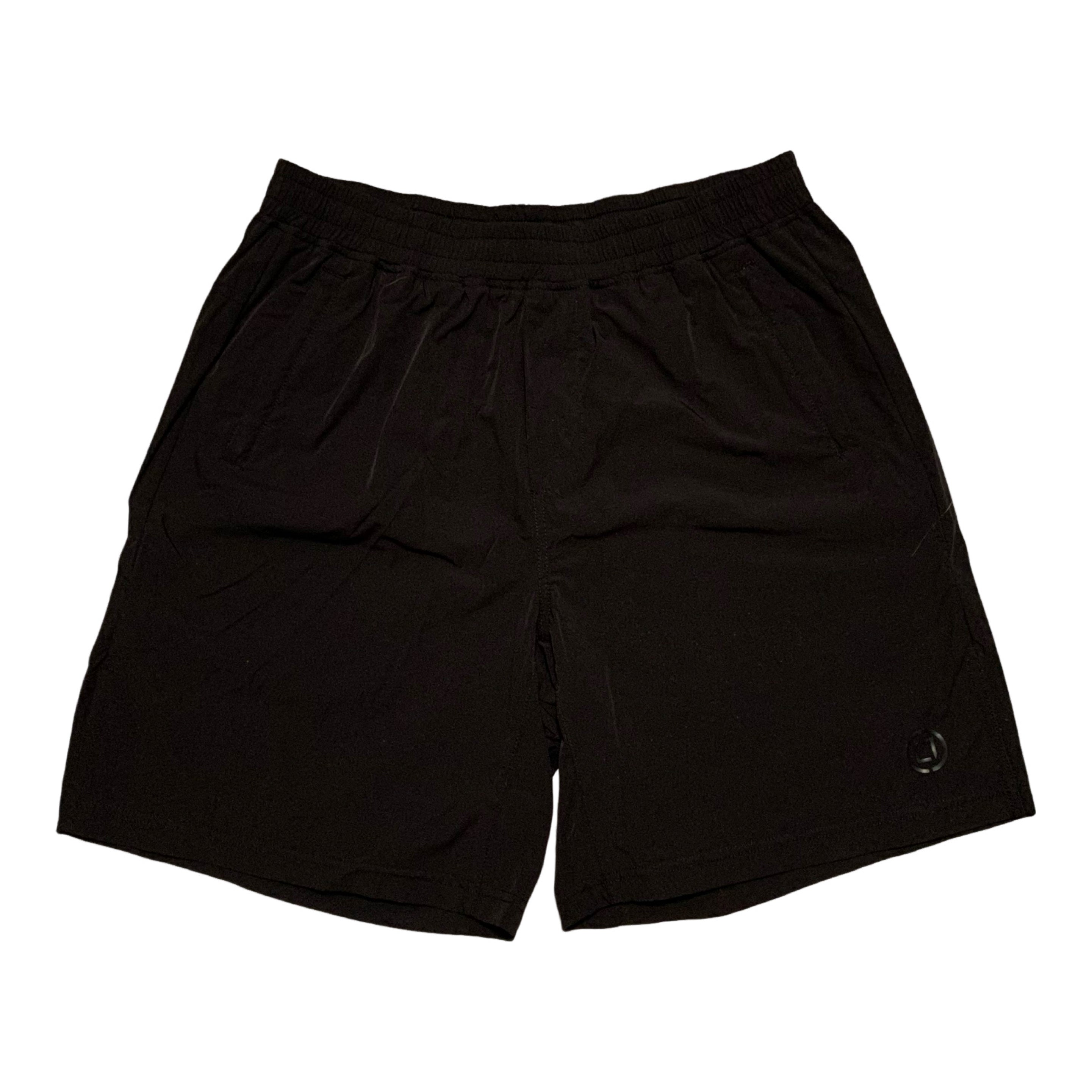 Represent Large Shorts 247 Black Gym Bottoms