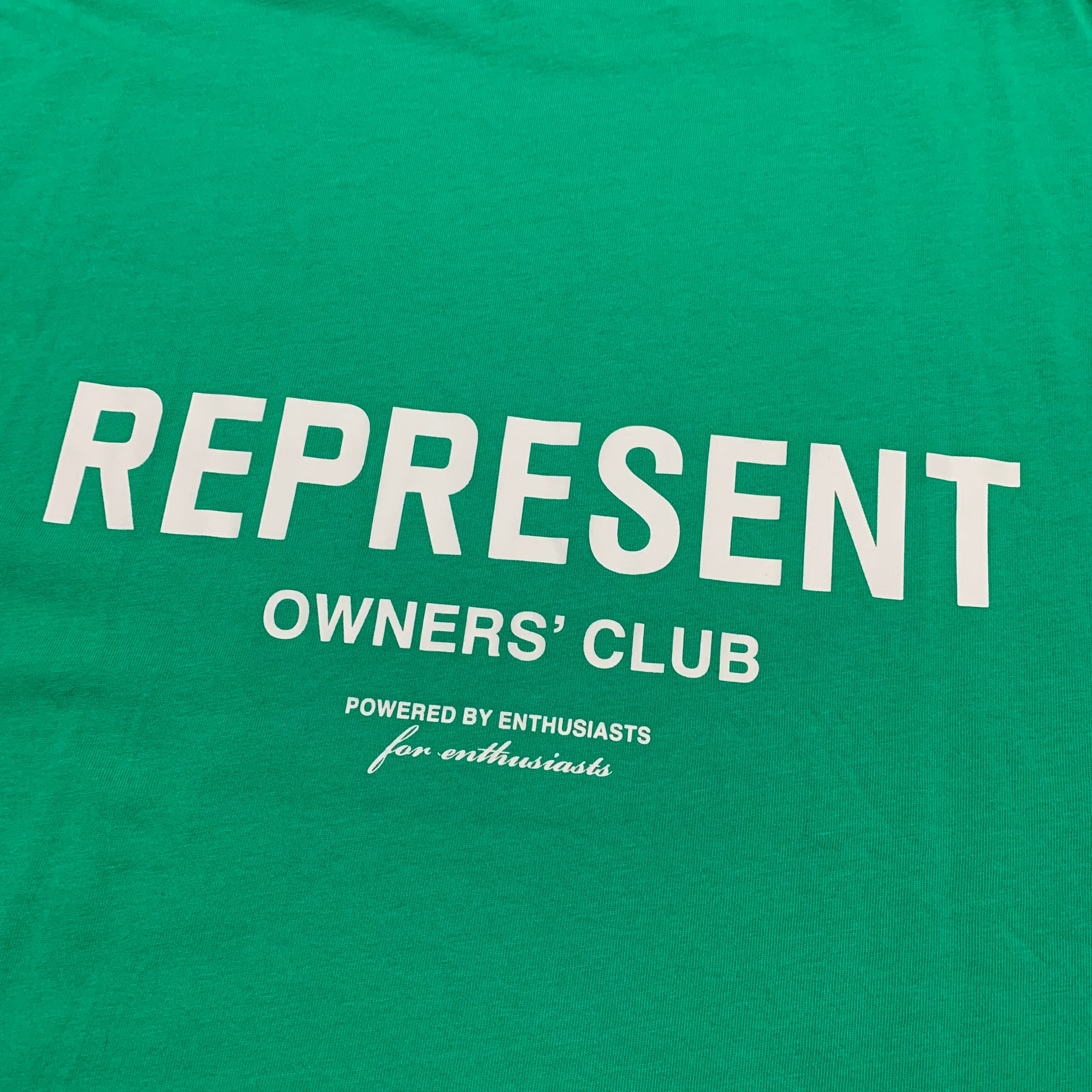 Represent XS Owners Club Island Green Tee