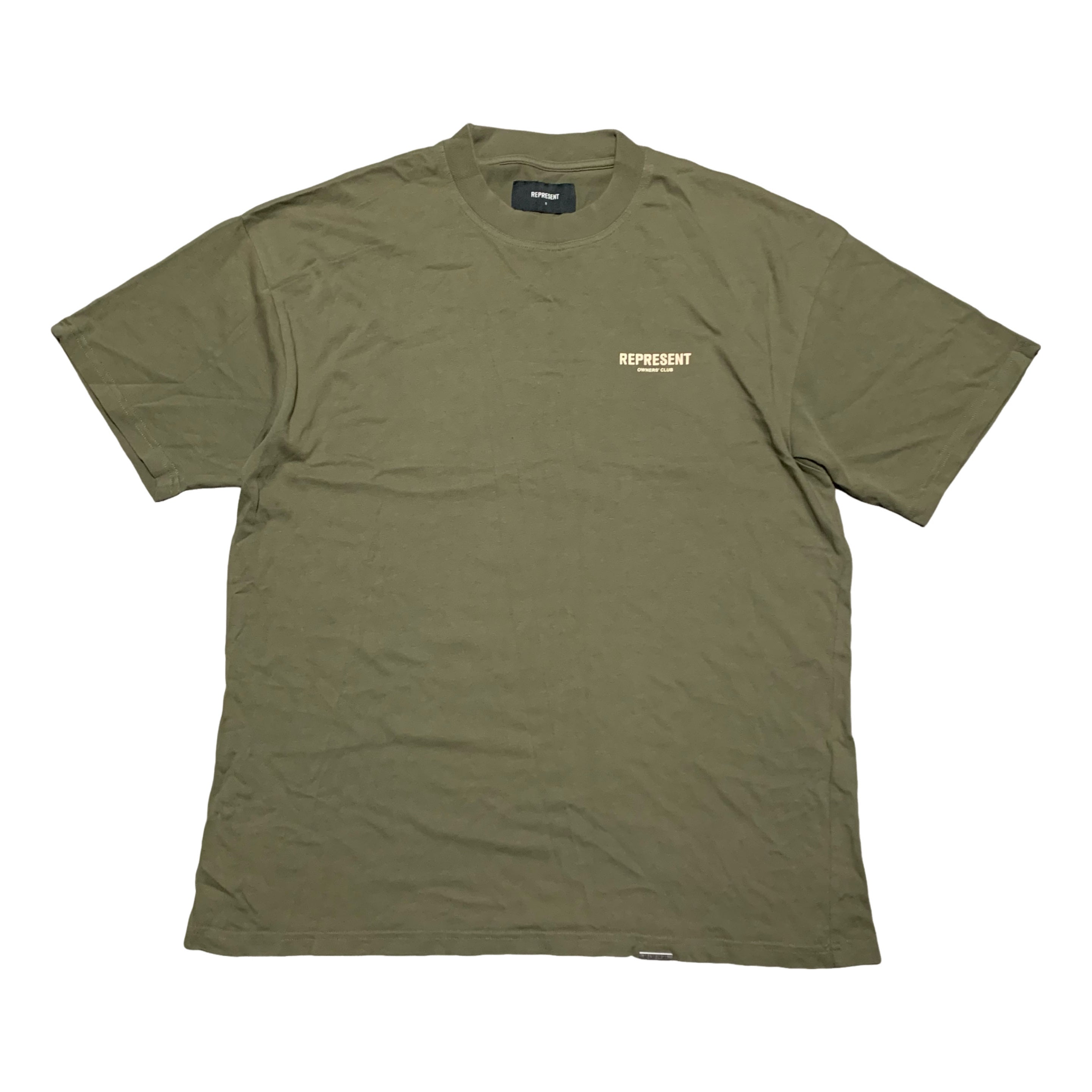 Represent Small Owners Club Khaki Green Tee