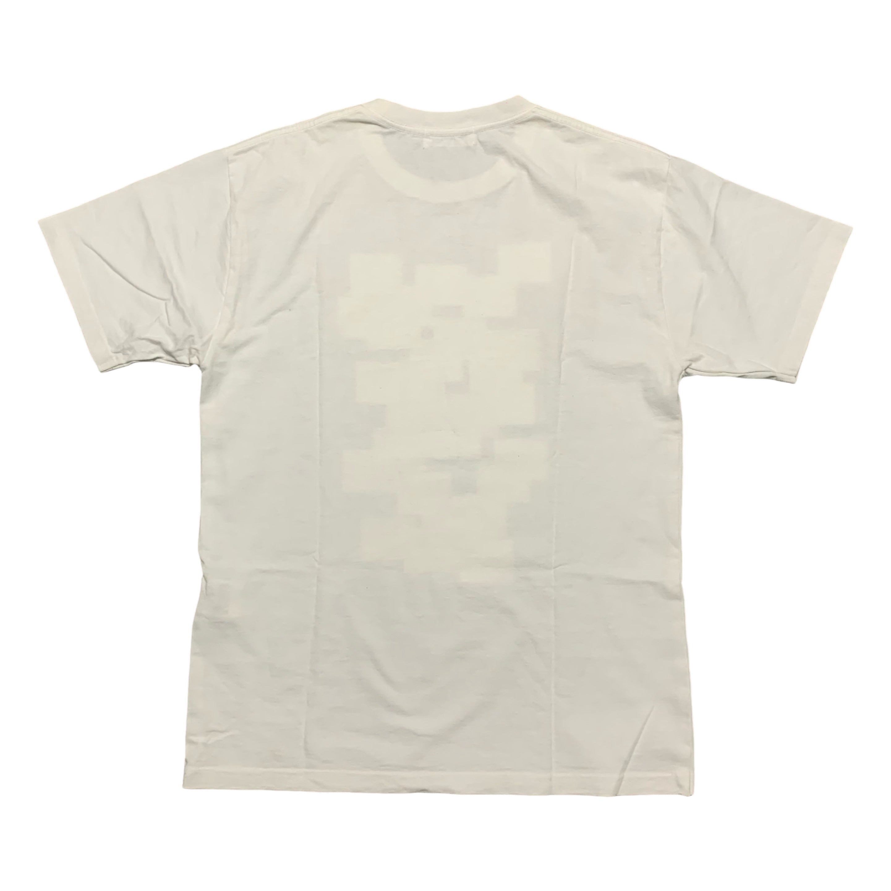 Bape Small Ape Head 27th Anniversary White Tee Relaxed Fit 2020