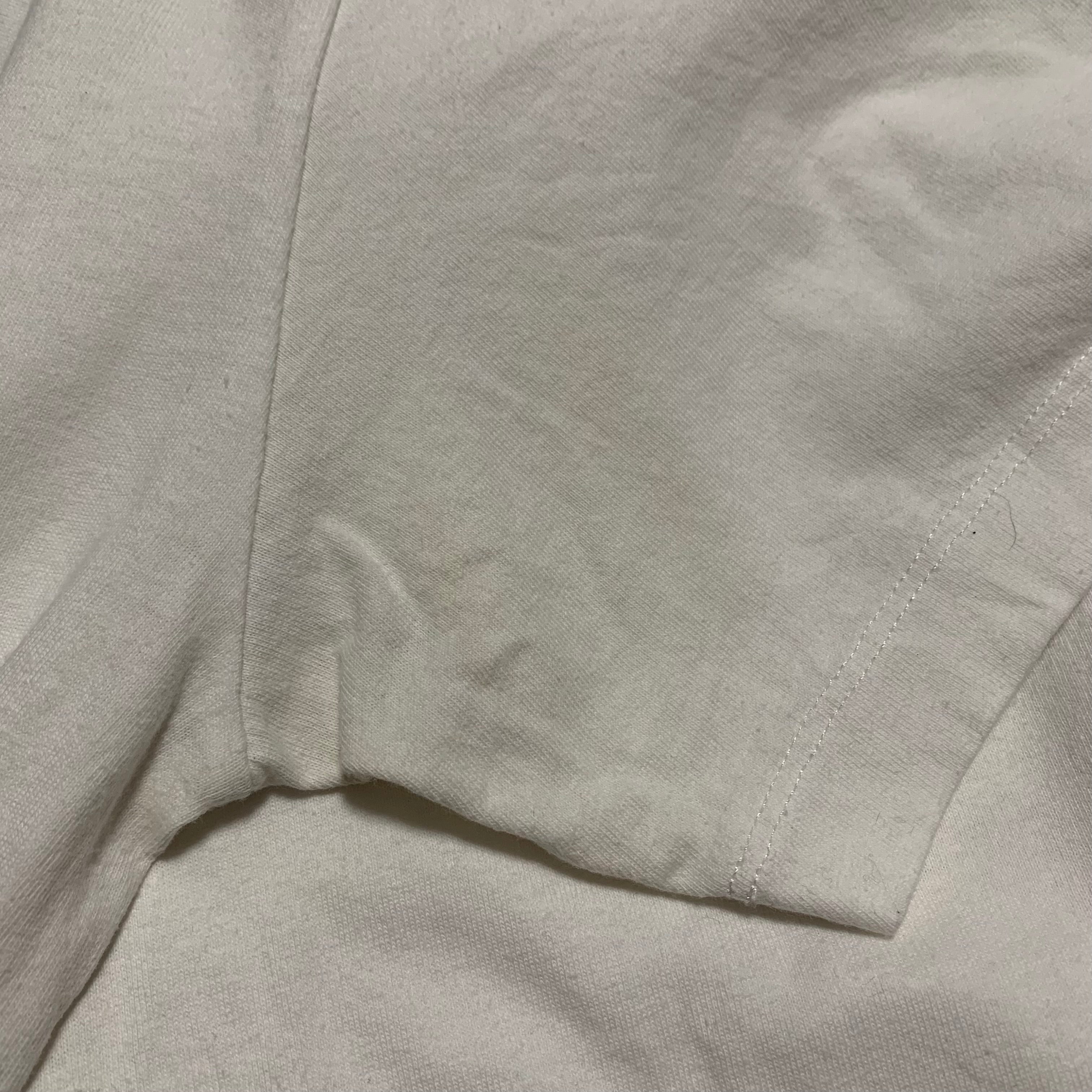 Off White Large Marker Arrows White Tee Virgil Abloh Blue Graphic