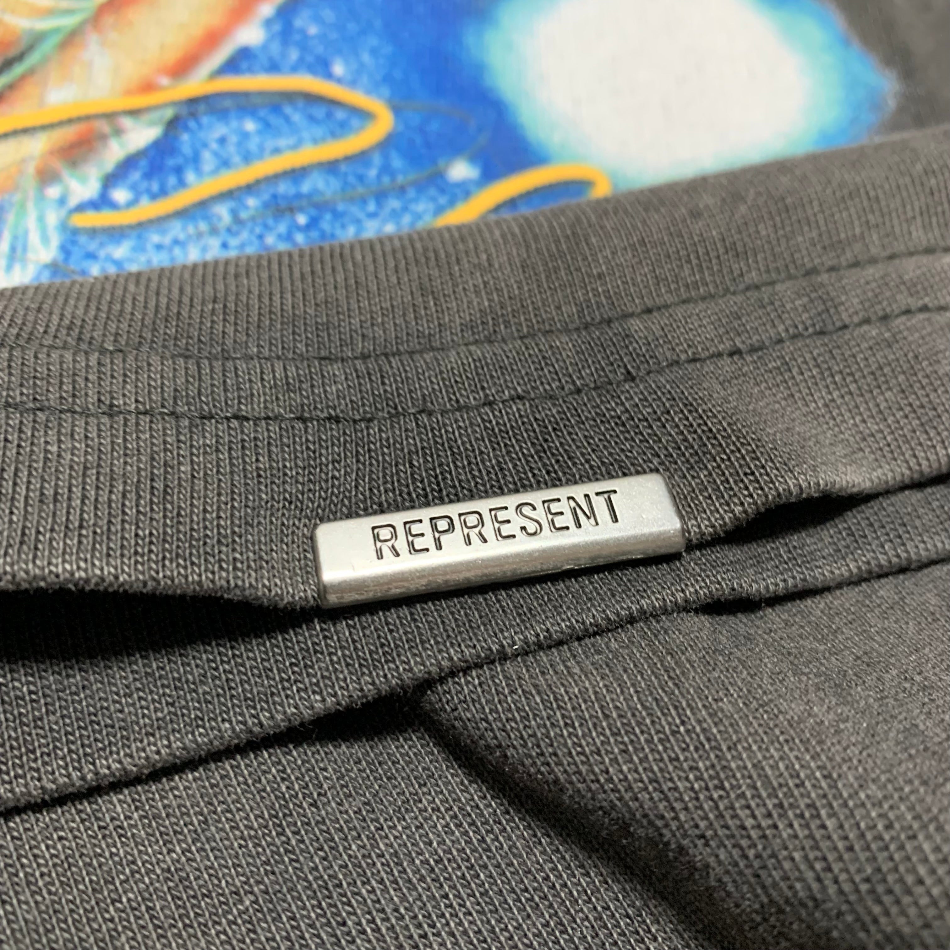 Represent Small Spirit Enduring Vintage Grey Tee