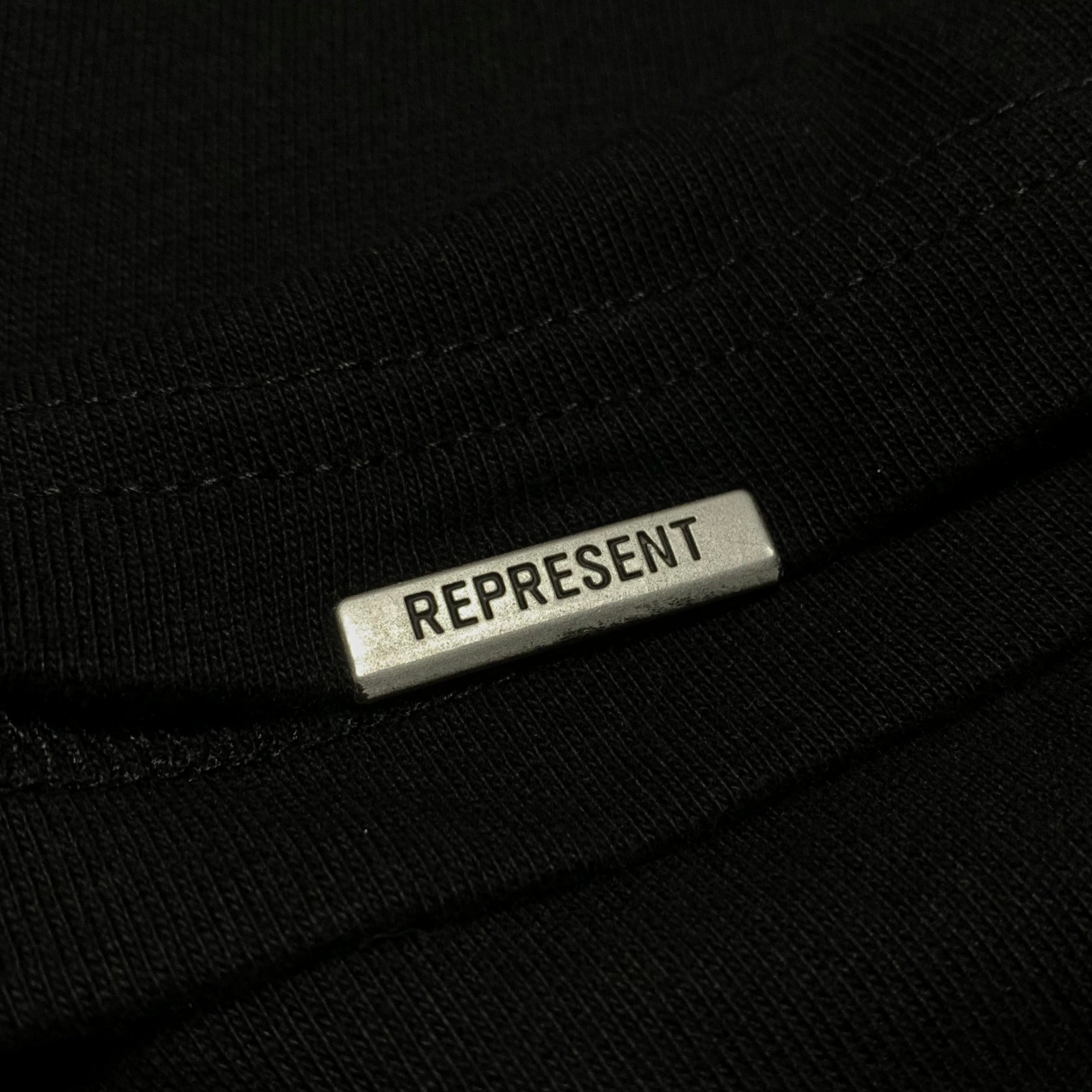 Represent Medium Exceed Archangel Jet Black Tee 1 Of 300