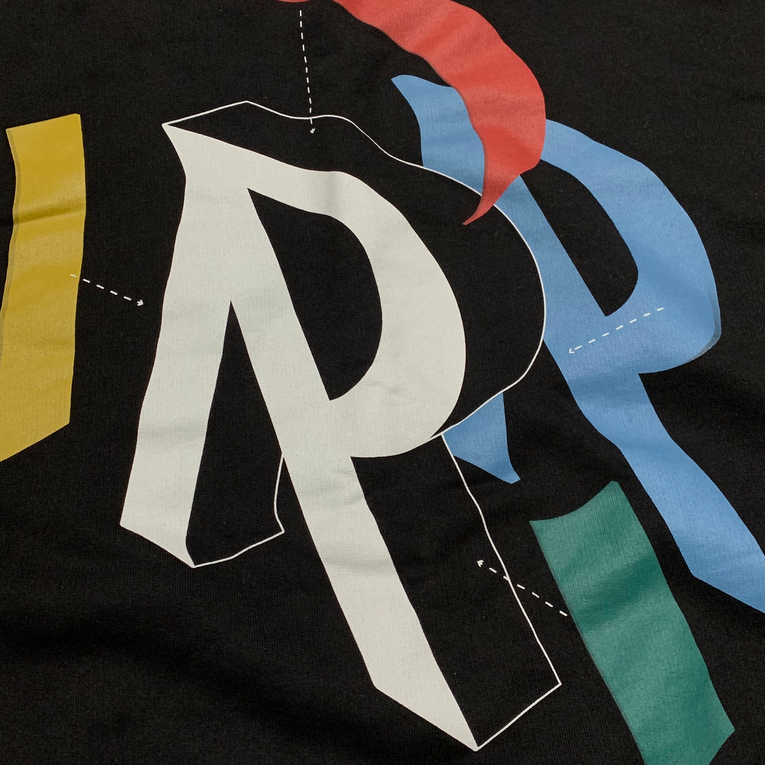 Represent XS Initial Assembly Black Sweatshirt Crewneck