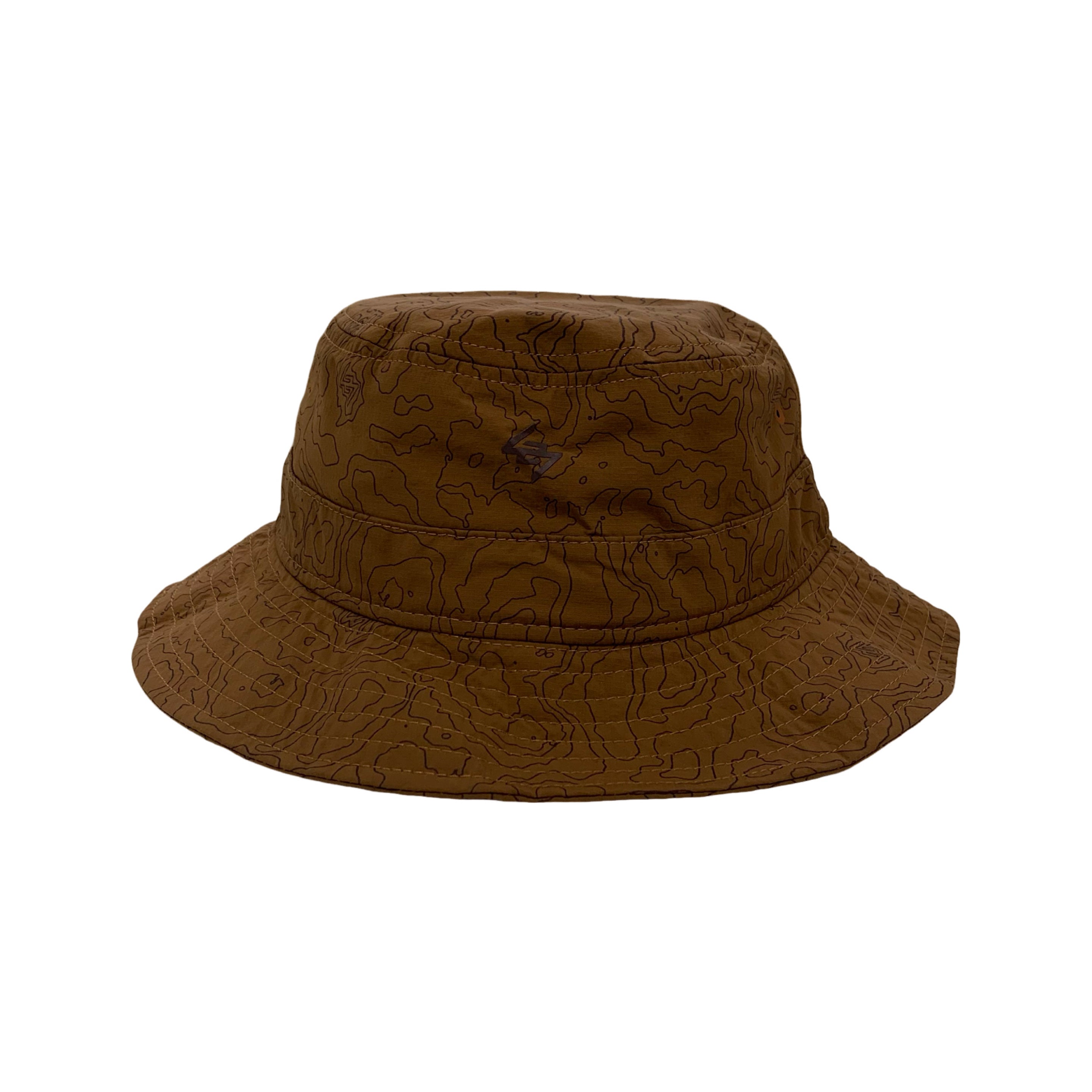Represent Bucket Hat 247 Contour Rust Hat