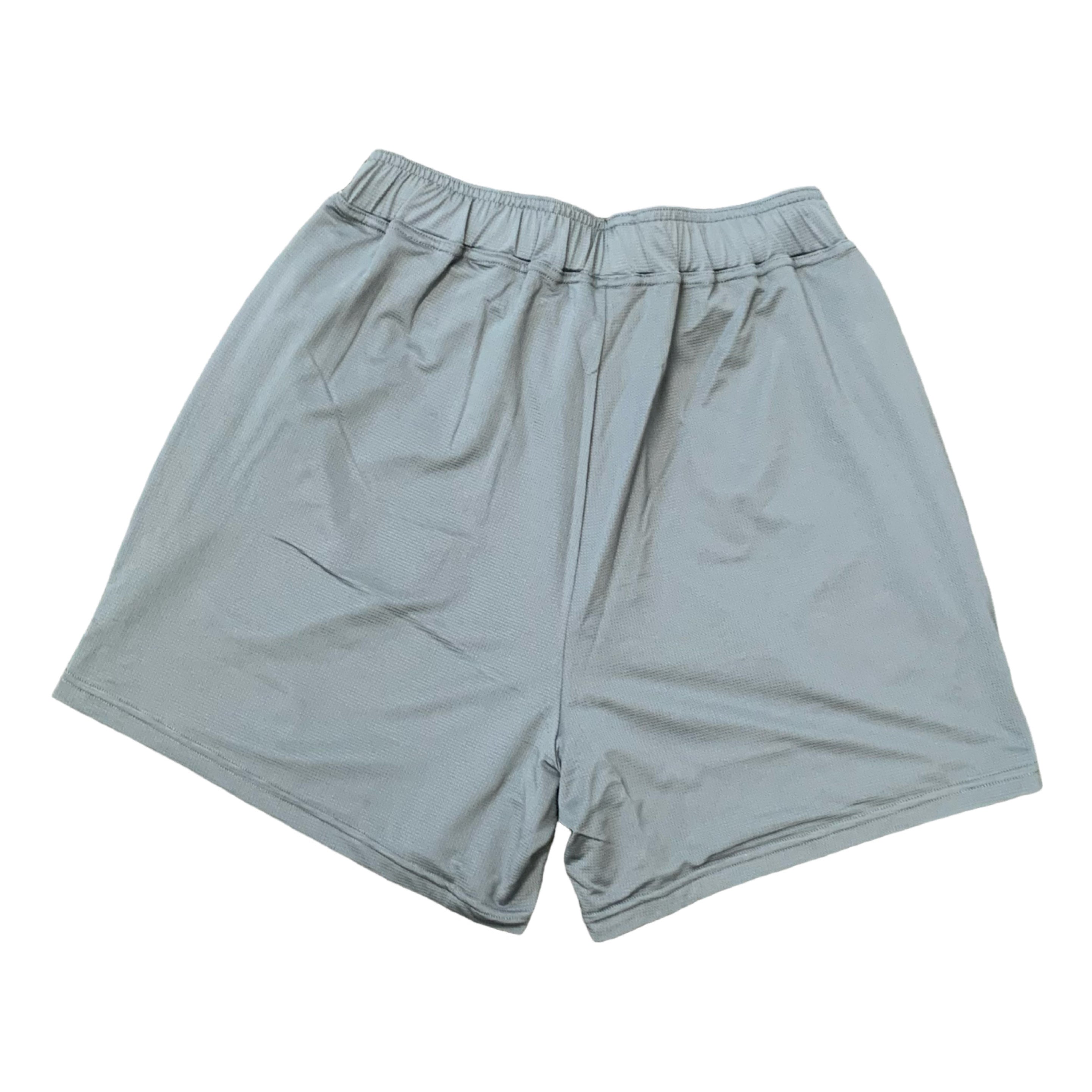 Represent Medium Shorts DNA Mesh Dusky Navy Blue Bottoms