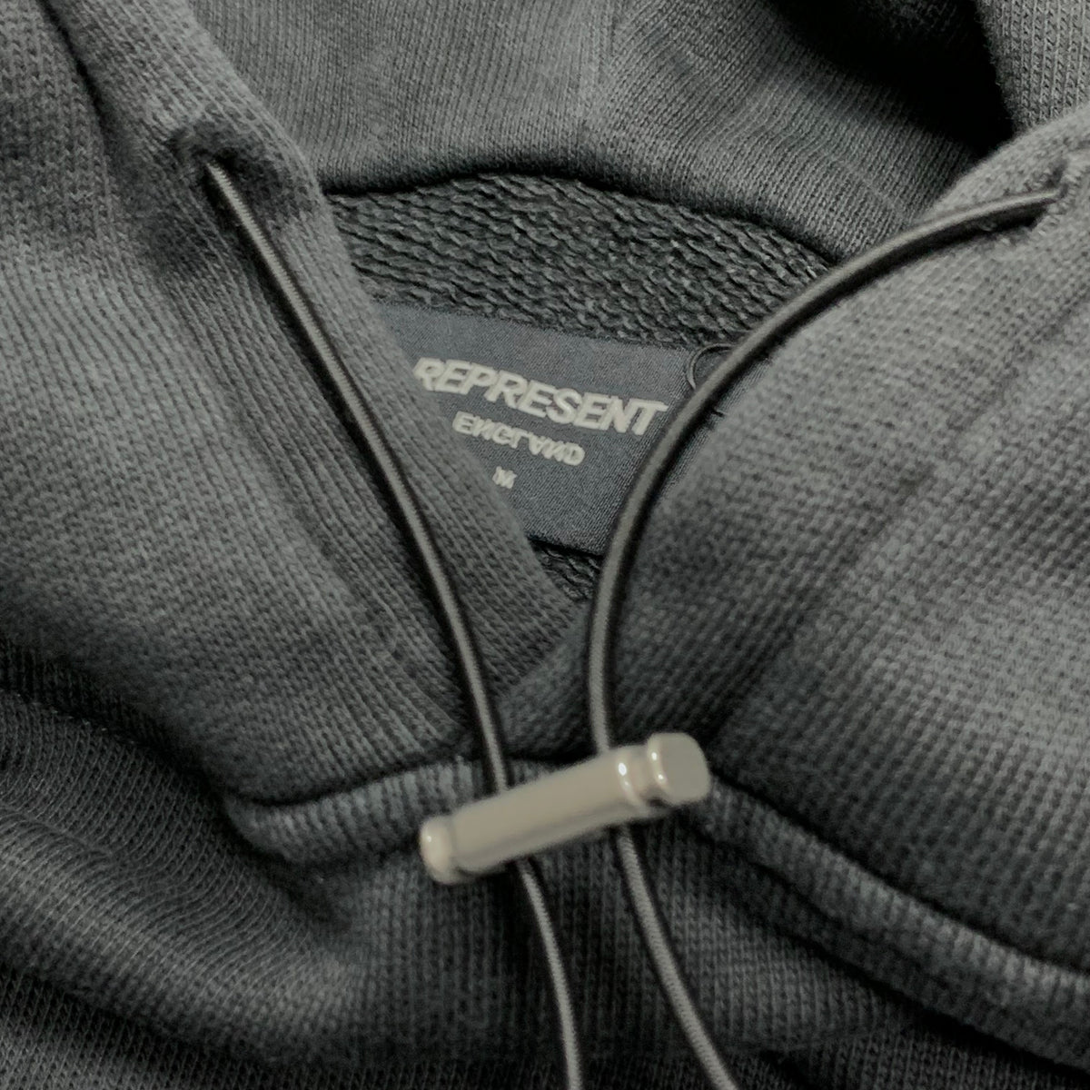 Represent Medium Hoodie Hard 2 Kill Vintage Black Hoodie