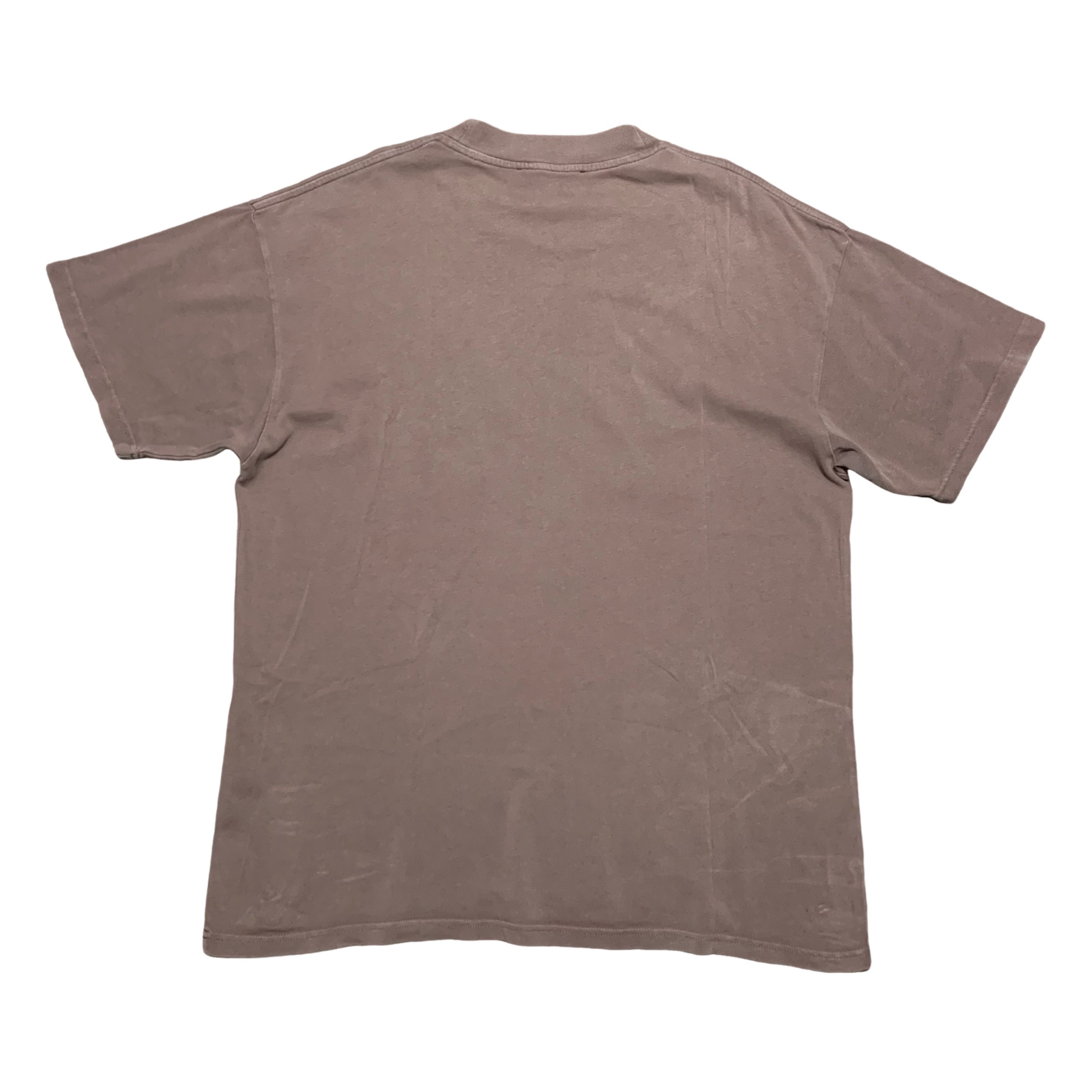 Represent Medium Racing Team Cream Crest Brown Tee