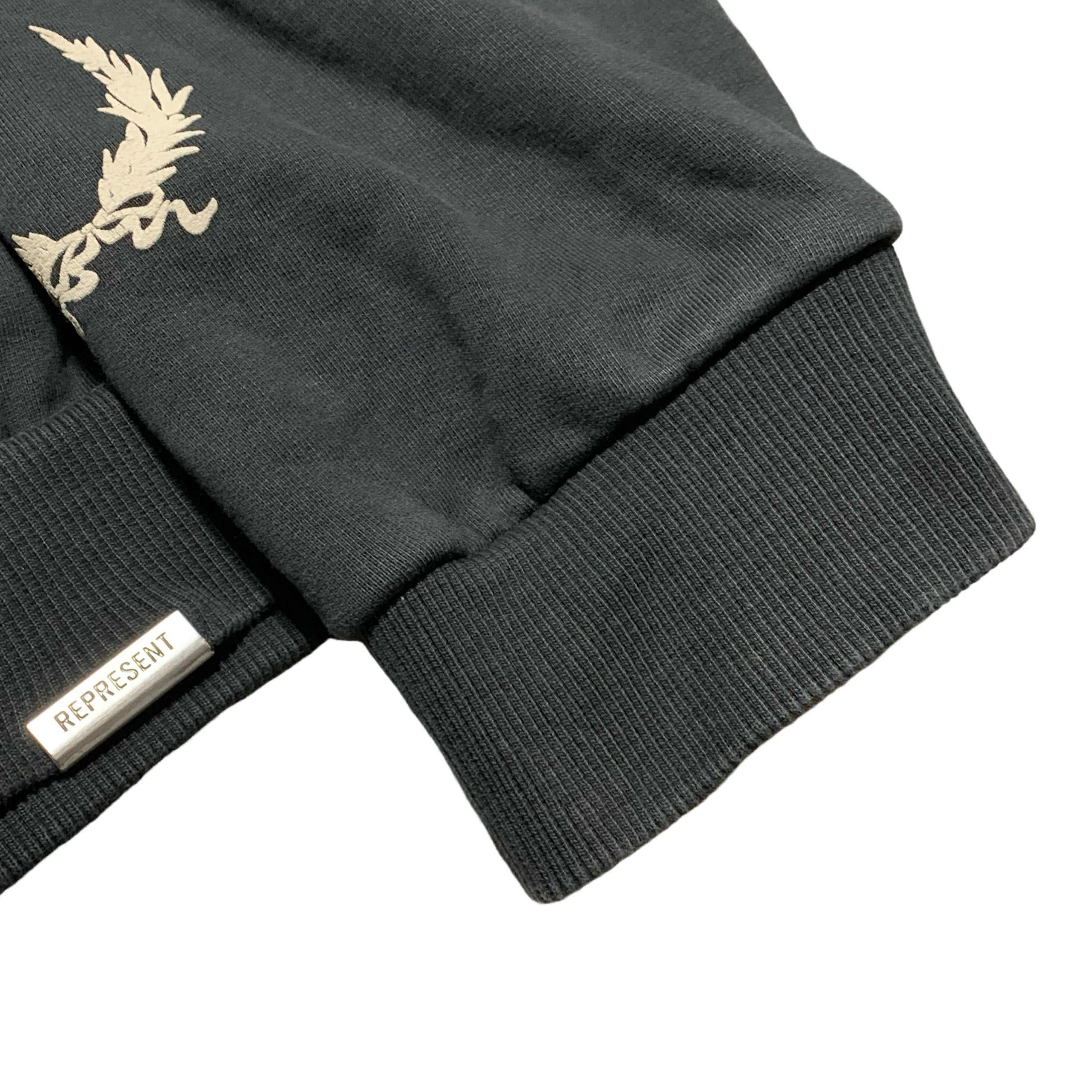 Represent Small World Championship Stained Black Hoodie