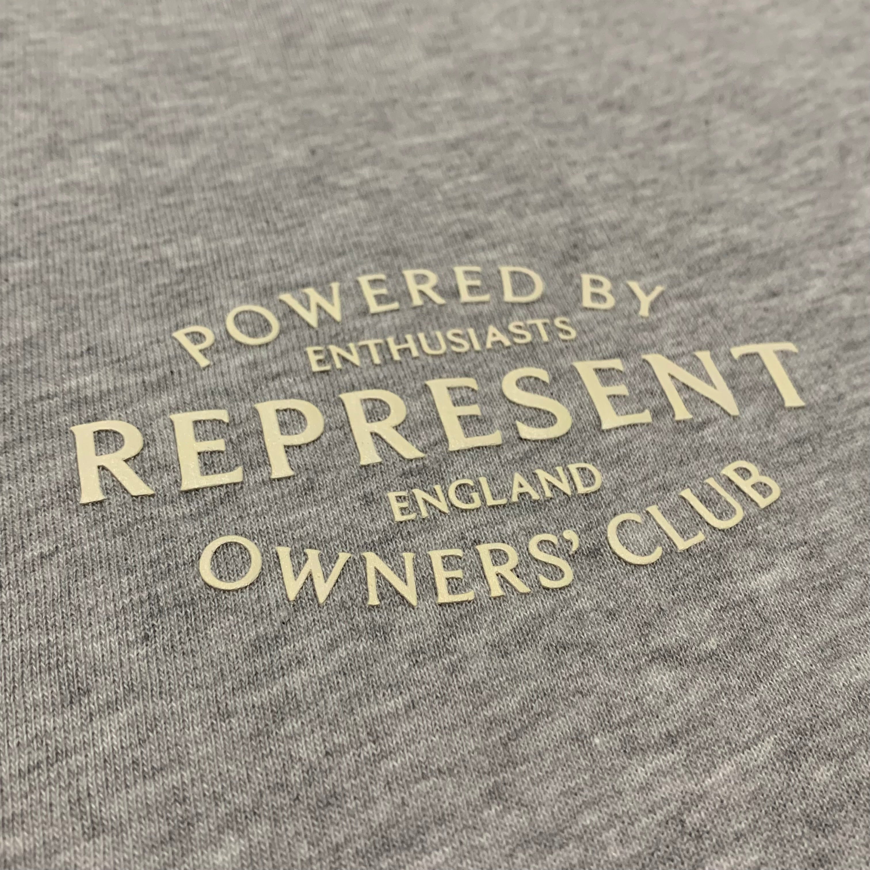 Represent XS Owners Club Stamp Grey Tee