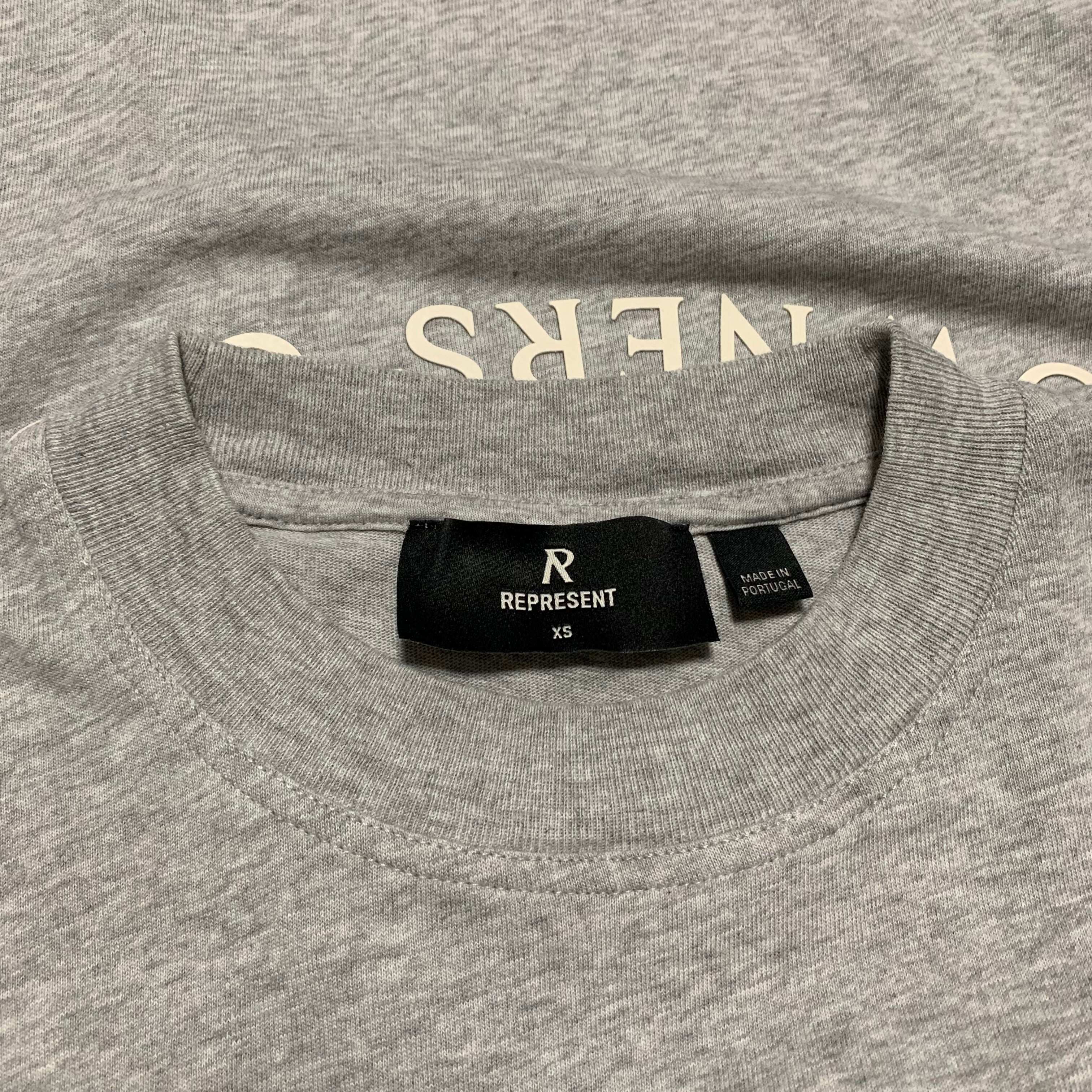 Represent XS Owners Club Stamp Grey Tee