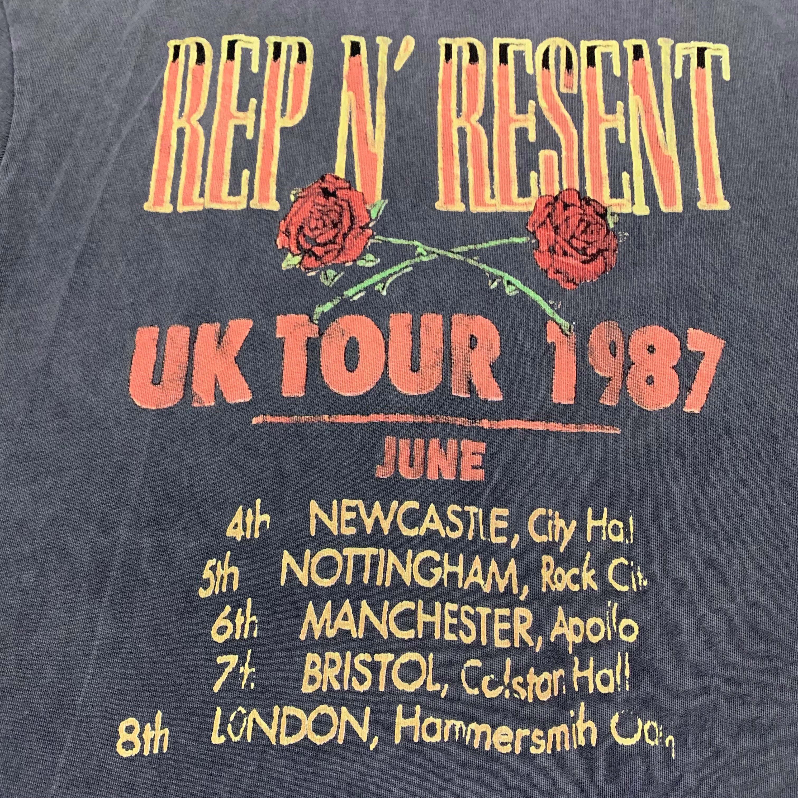 Represent Medium Rep N Resent Vintage Grey Tee