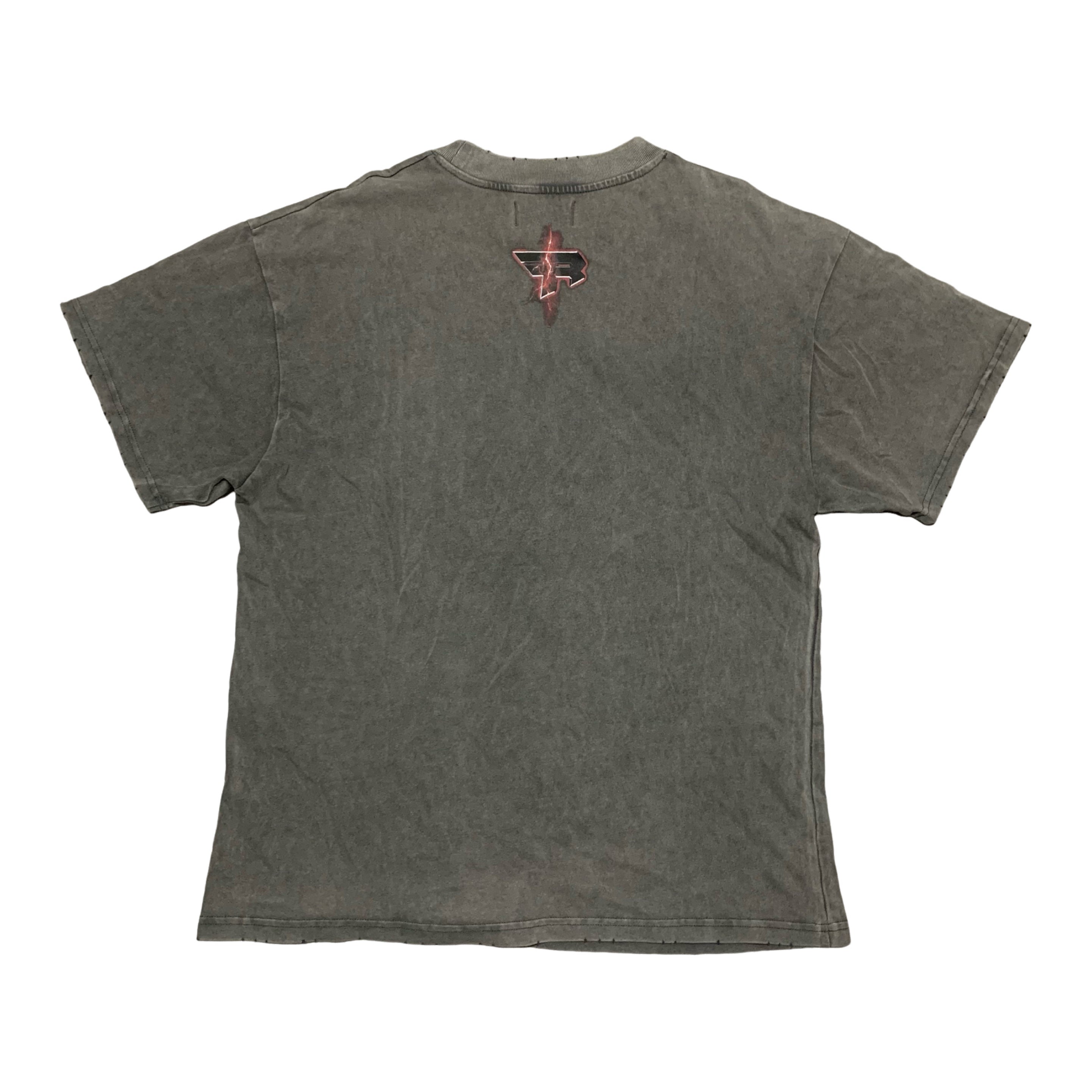 Represent Medium Faze Clan Vintage Grey Tee