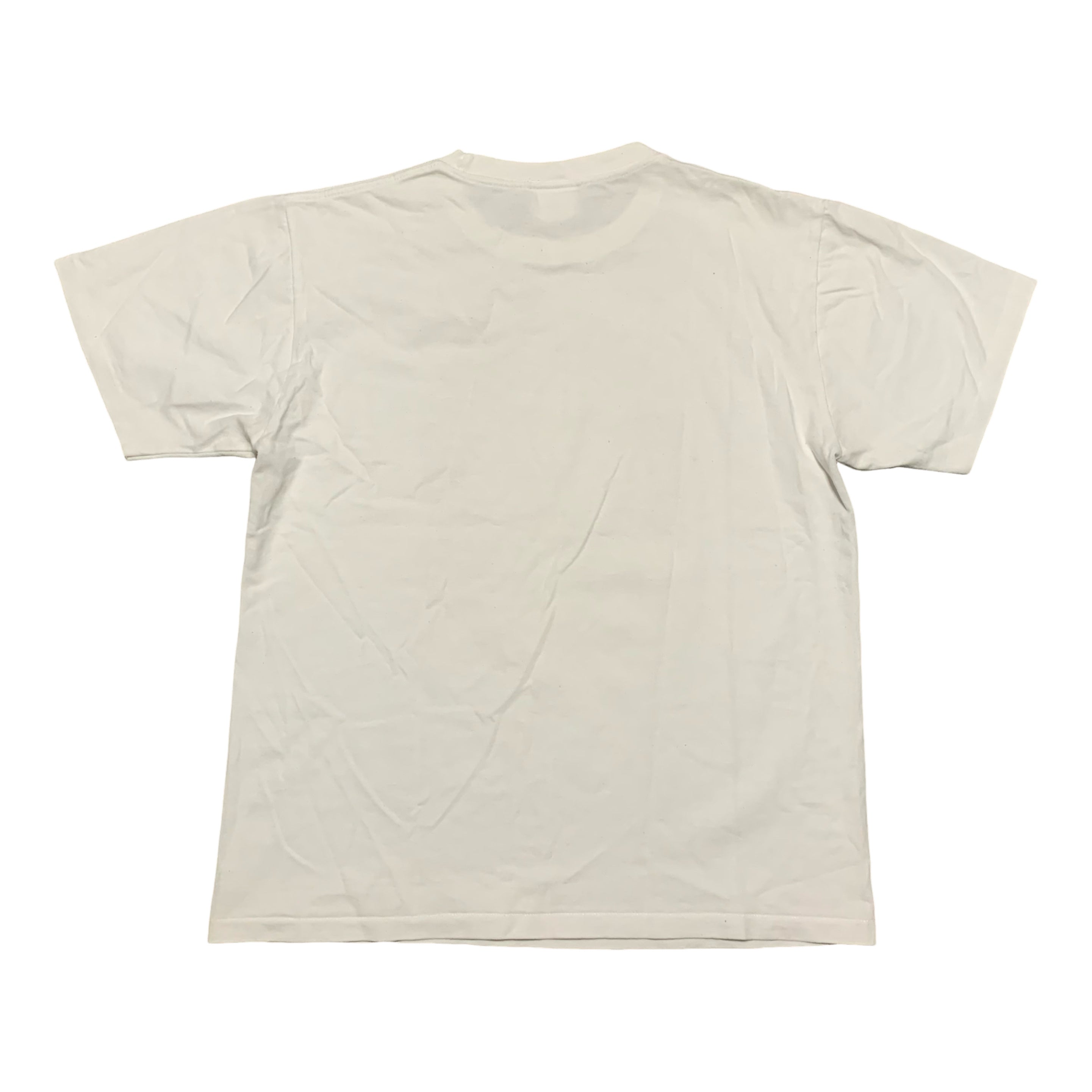 Bape Medium Katakana Ape Head Red Camo White Tee A Bathing Ape