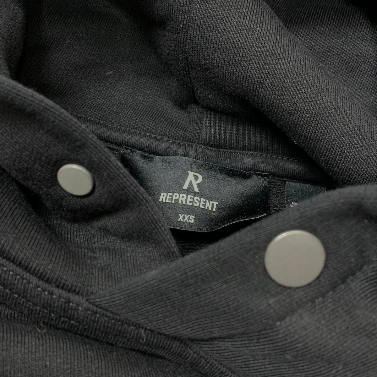 Represent XXS Hoodie Manchester Store Black Oversized Hoodie