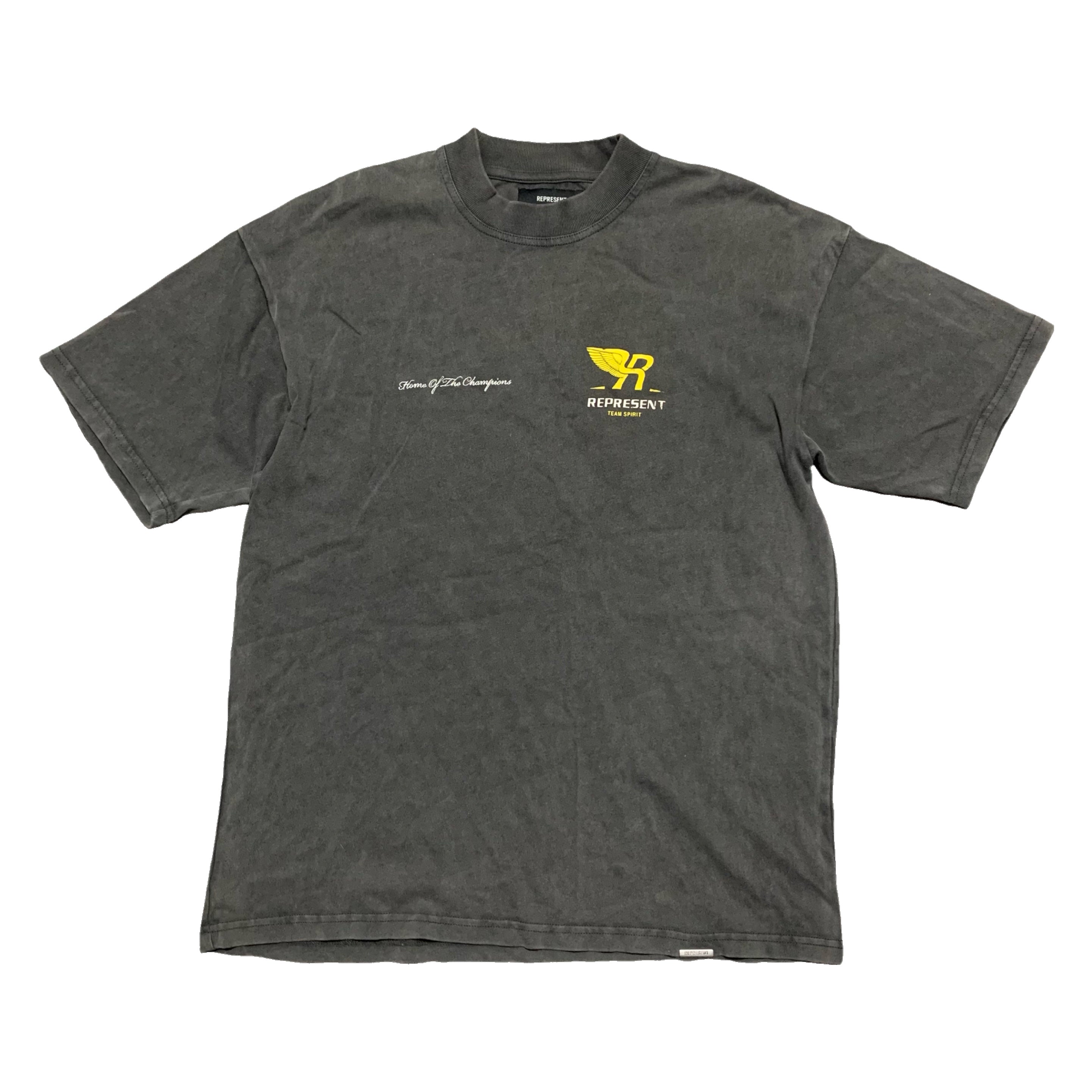 Represent XS Team Spirit Vintage Grey Tee