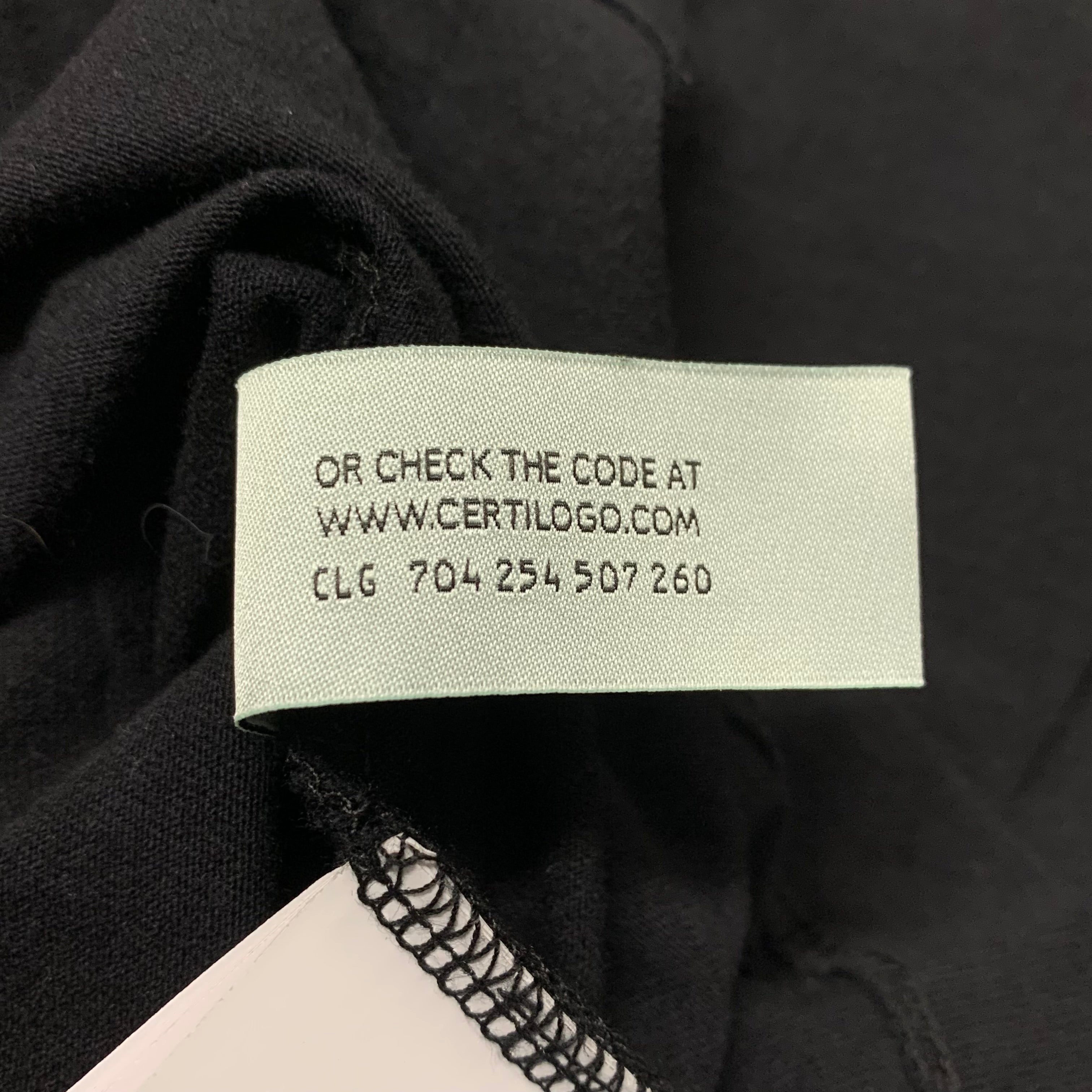 Off White Medium Hand Logo Black T-Shirt Virgil Abloh