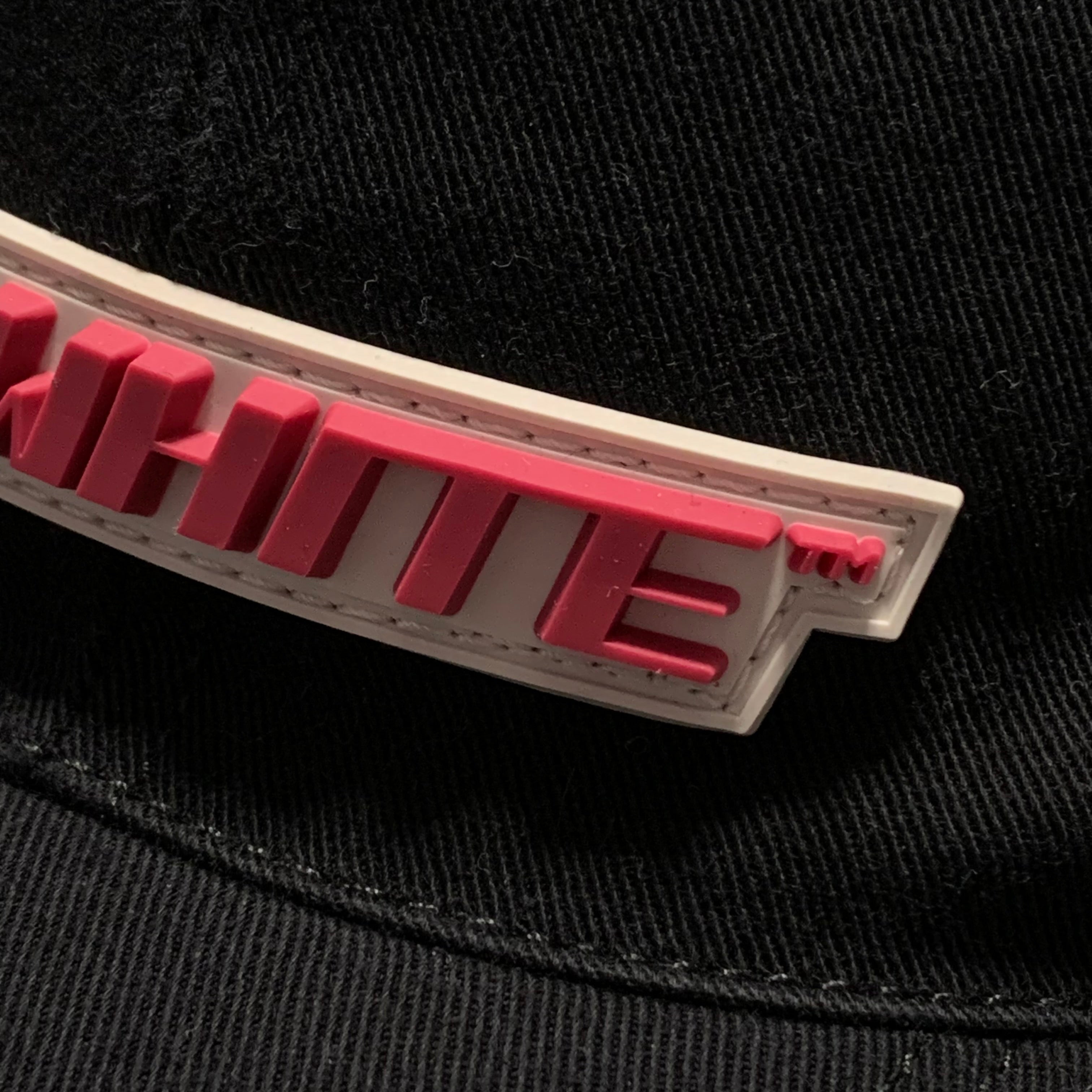 Off White Cap Baseball Cap Black Logo Graphic Virgil Abloh