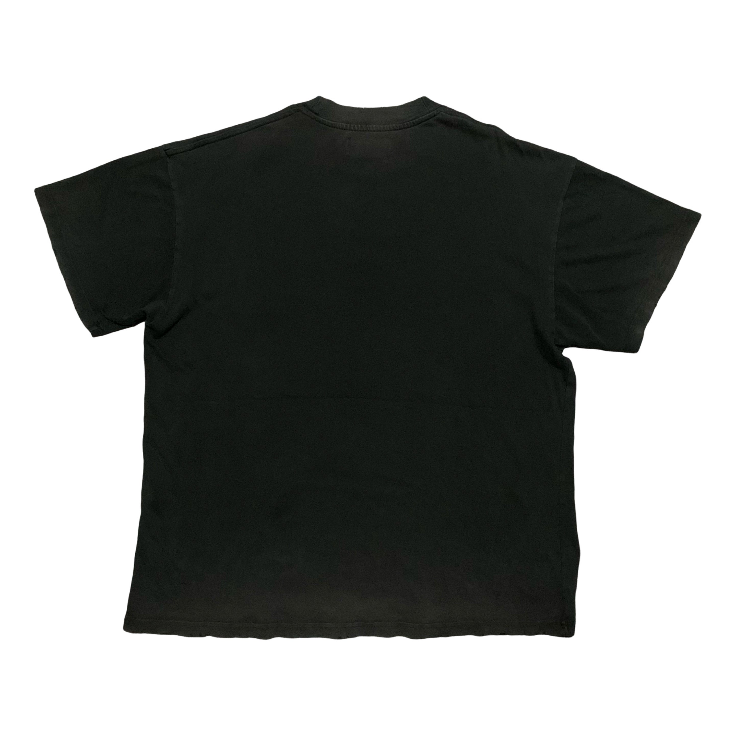 Represent Large Shark Vintage Black Tee Only The Strong Survive