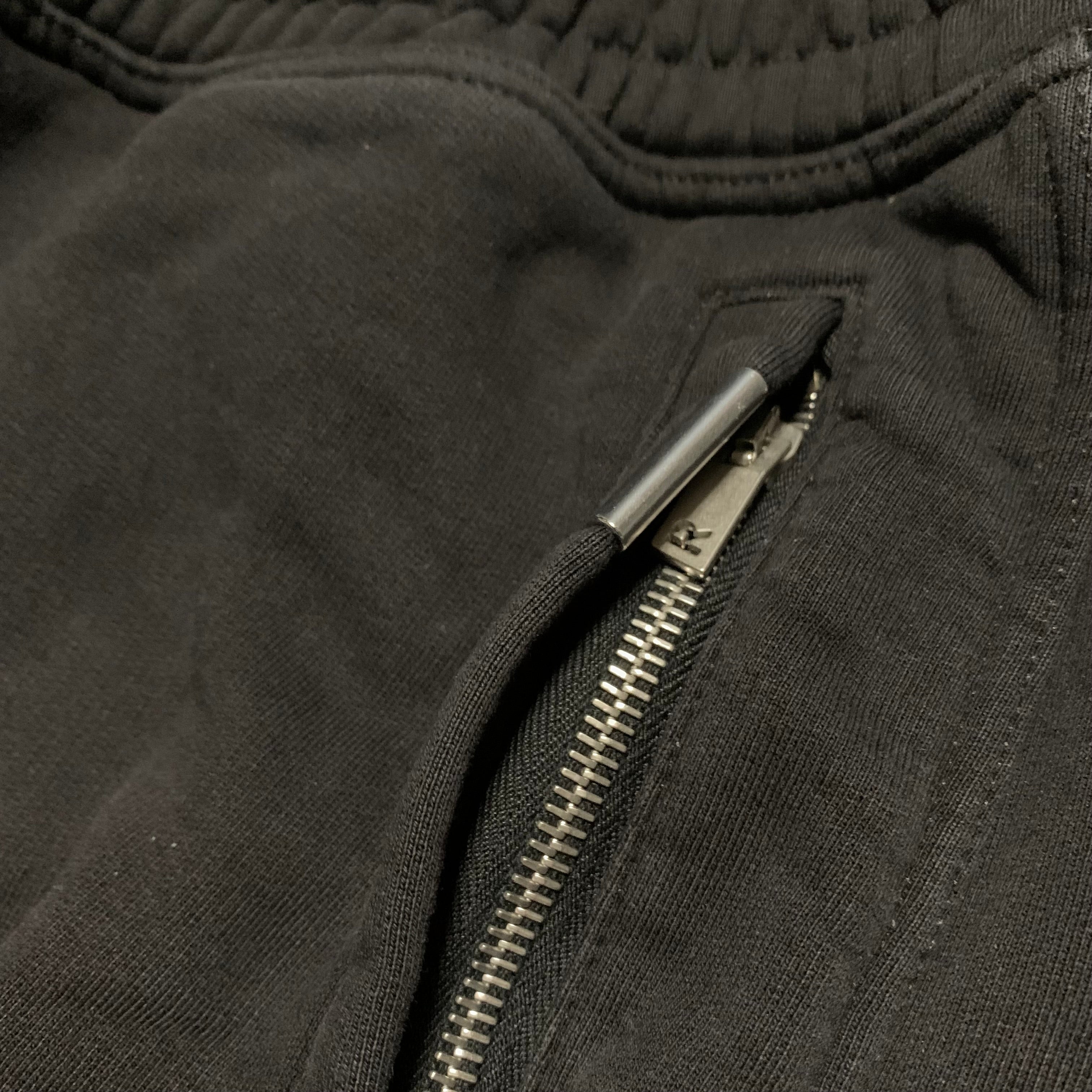 Represent XL Shorts Blanks Jet Black Bottoms