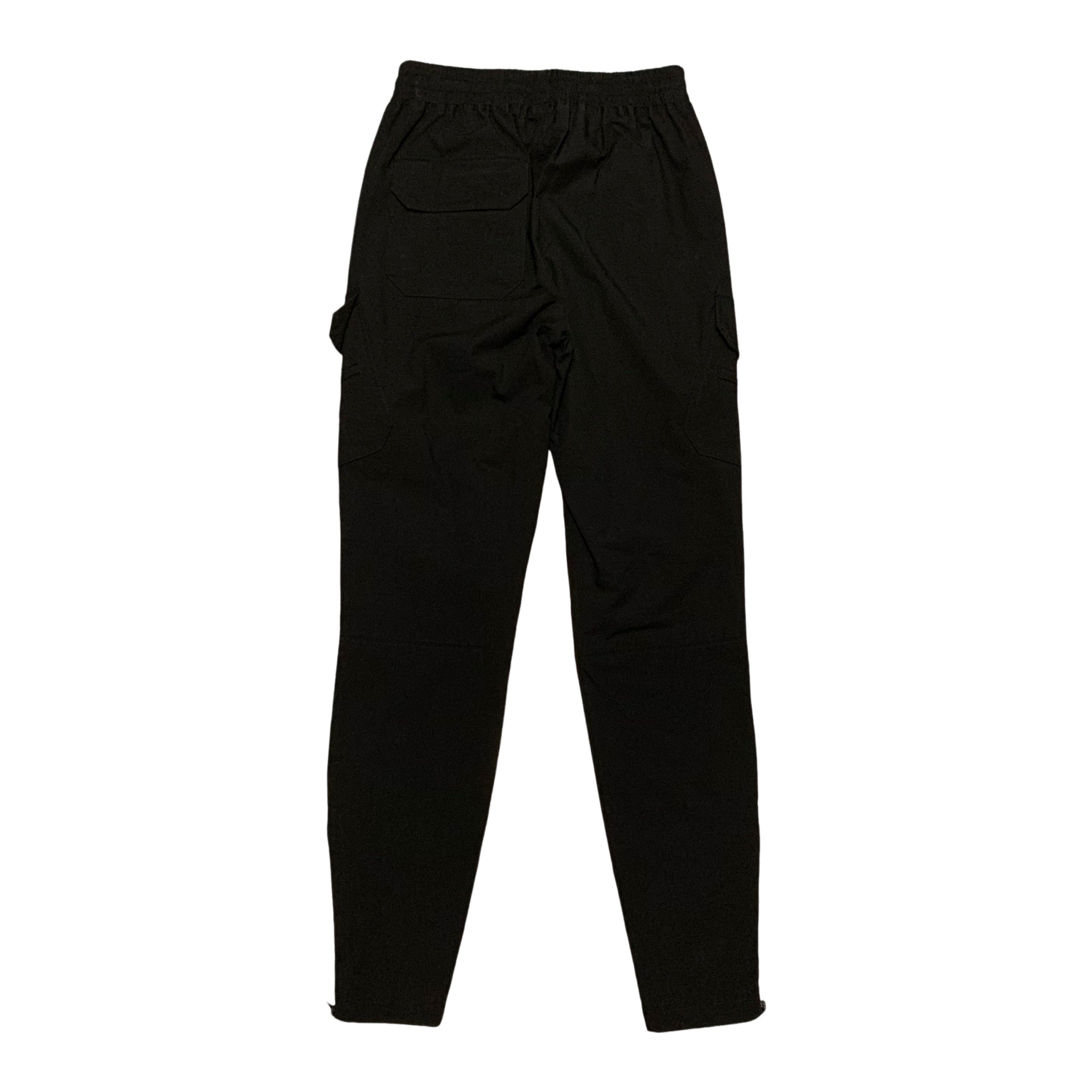 Represent Small Black 247 Track Pant Bottoms