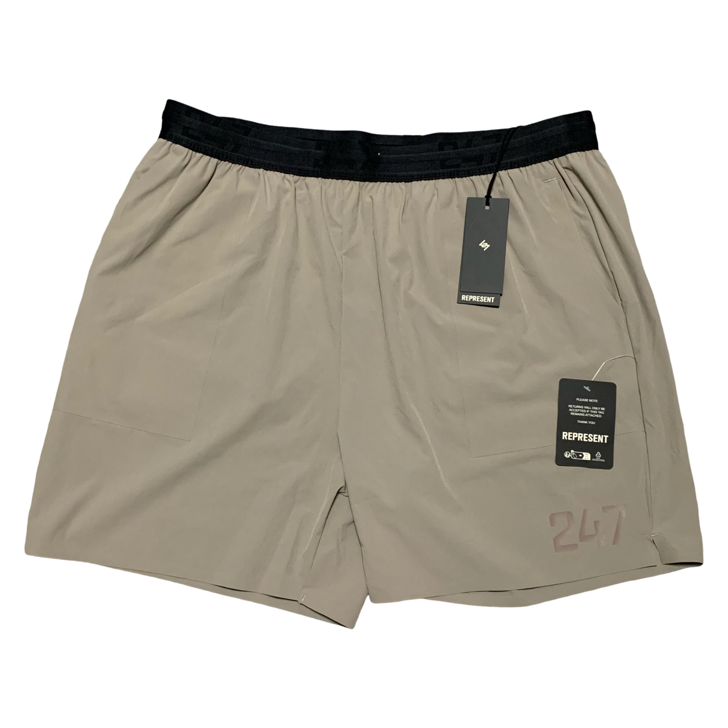 Represent XXL Shorts 247 Fused Cinder Shorts Bottoms 2XL