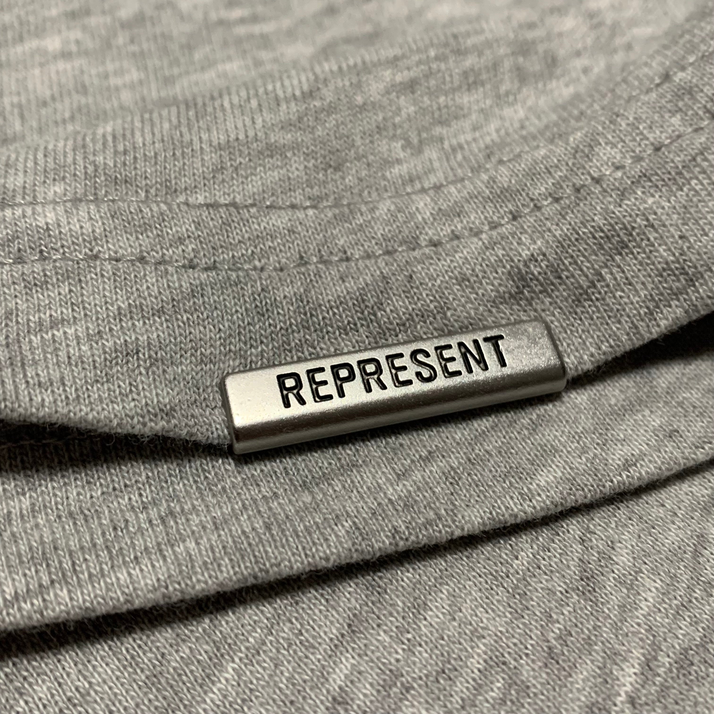 Represent XS Owners Club Stamp Grey Tee